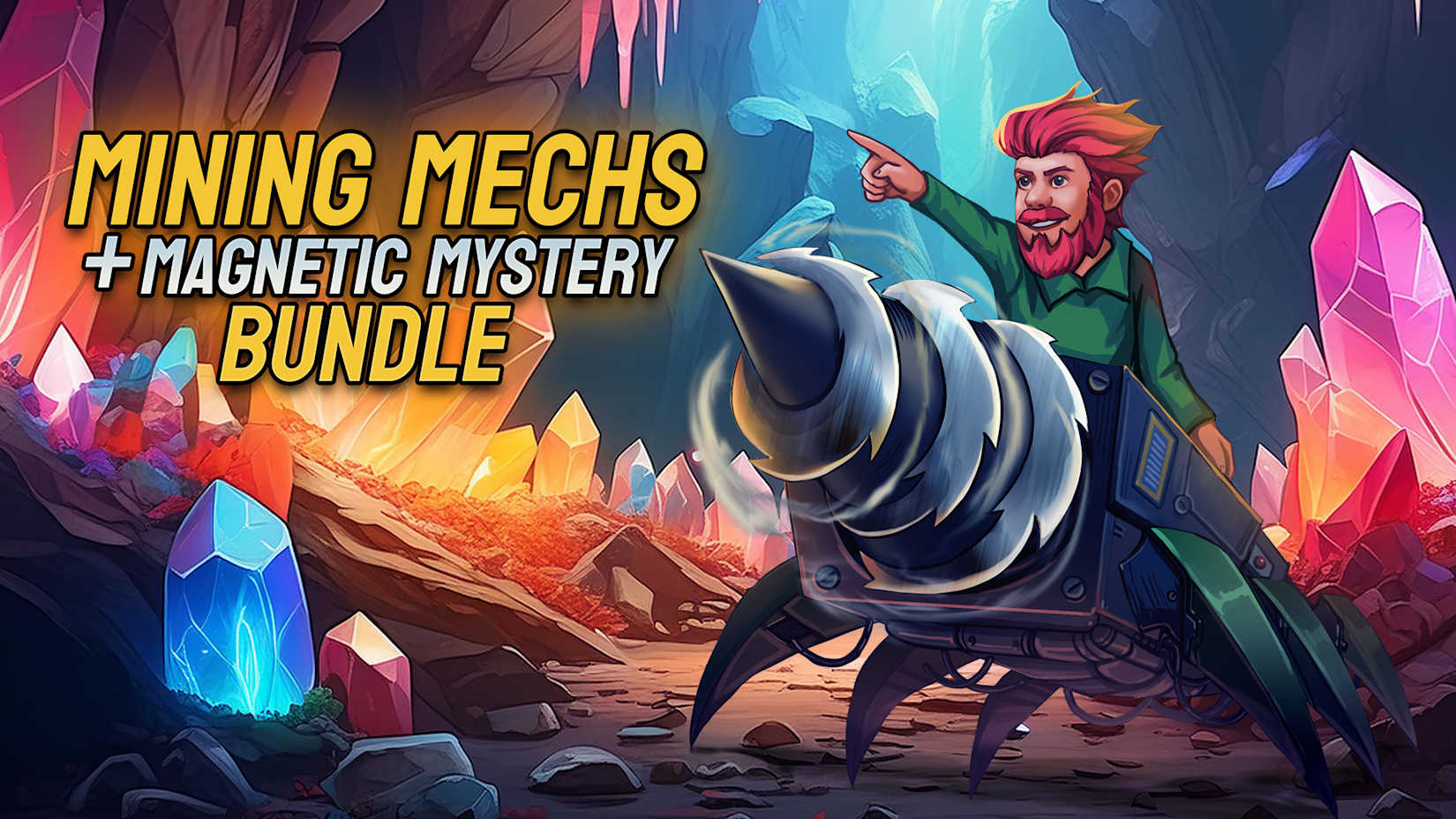 Mining Mechs + Magnetic Mystery Bundle 封面