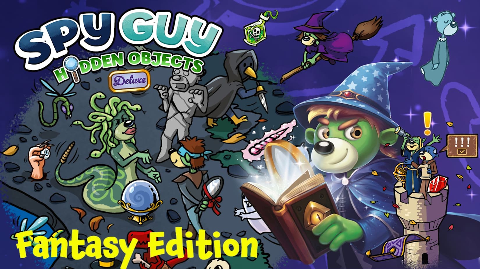 Capa de Spy Guy Fantasy