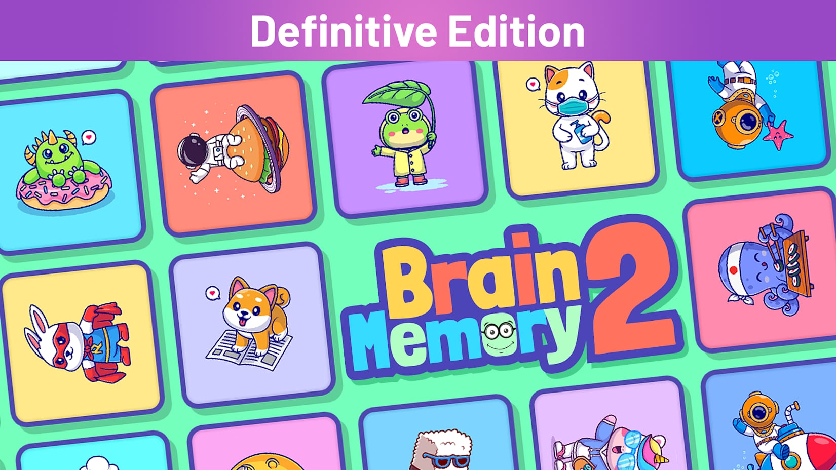 Brain Memory 2 Definitive Edition 封面