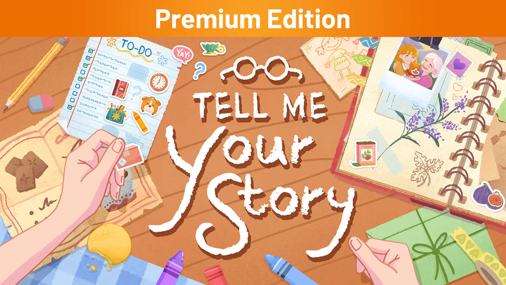 Tell Me Your Story Premium Edition 封面