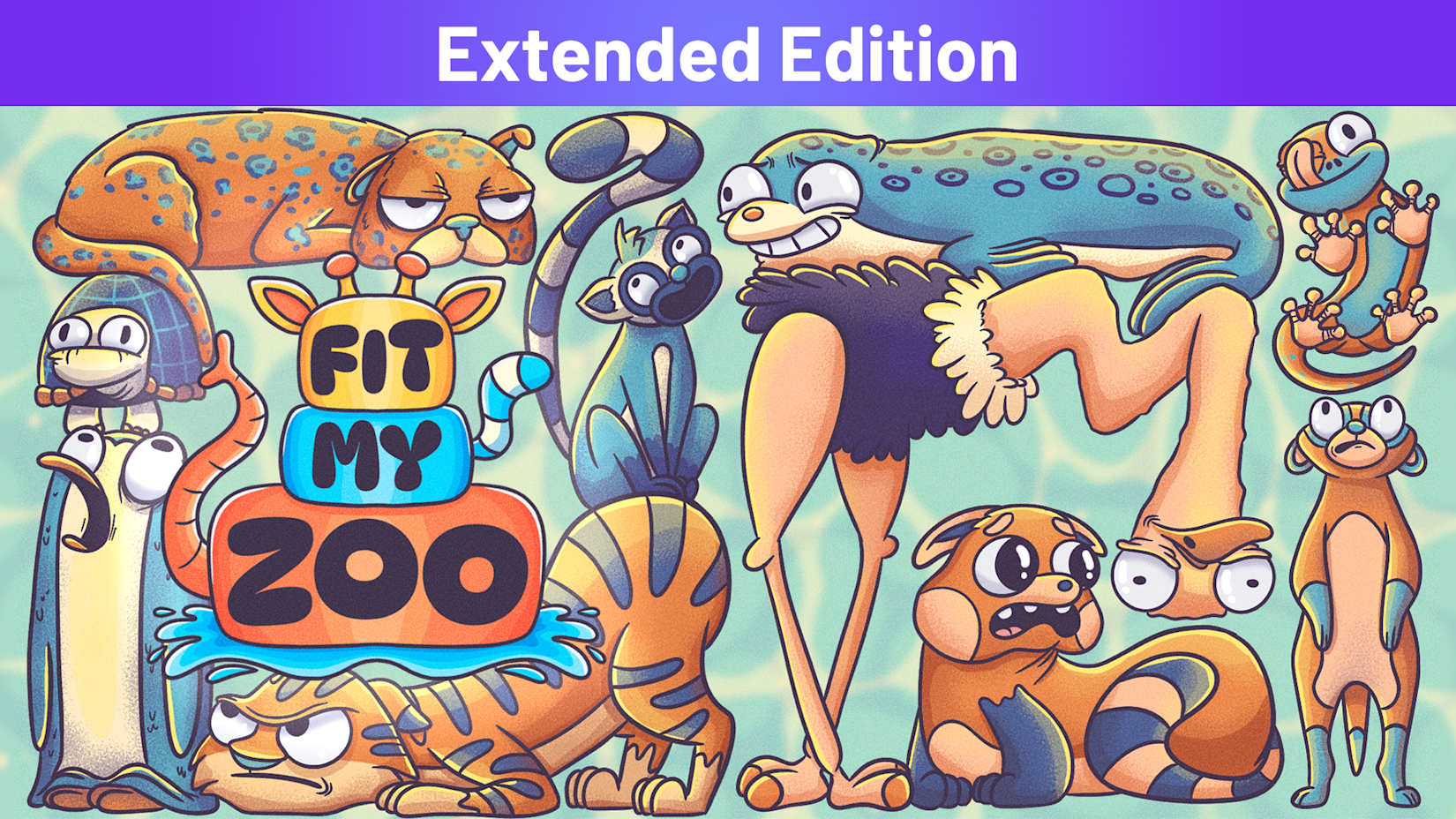 Fit My Zoo Extended Edition 封面