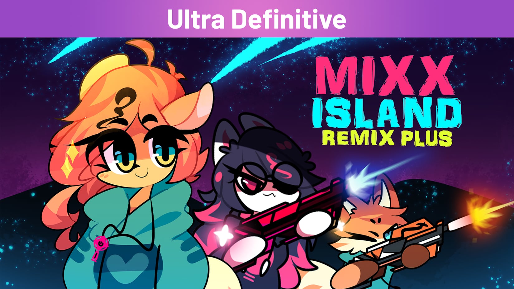 Mixx Island: Remix Plus Ultra Definitive 封面