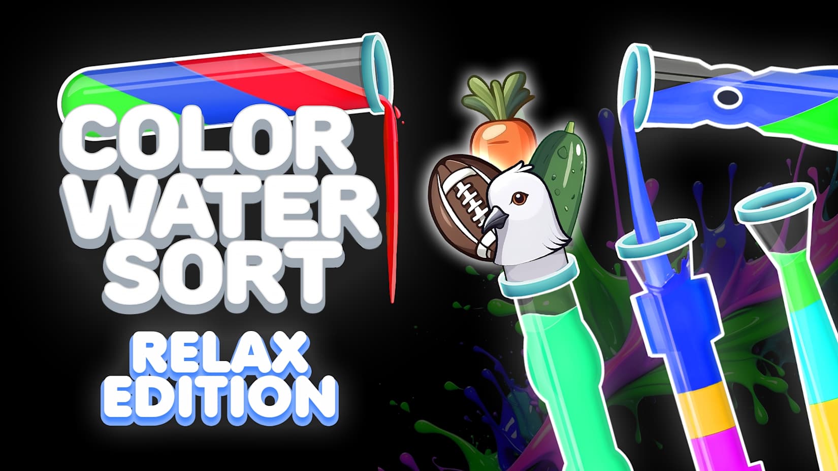 Color Water Sort: Relax Edition 封面