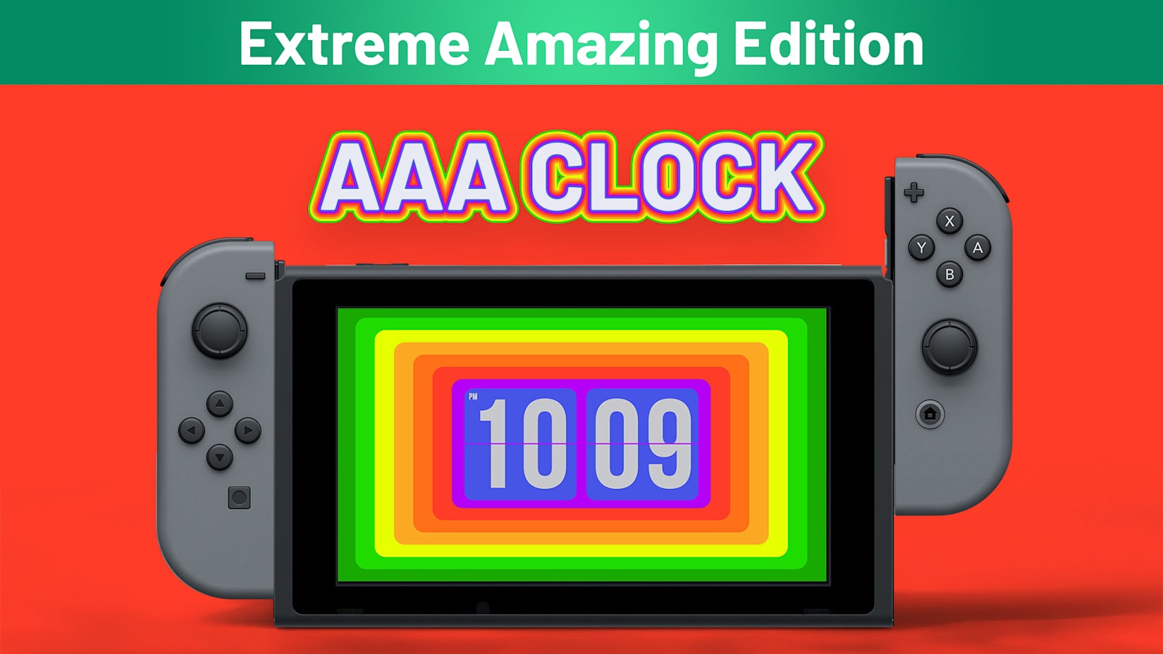 AAA Clock Extreme Amazing Edition 封面
