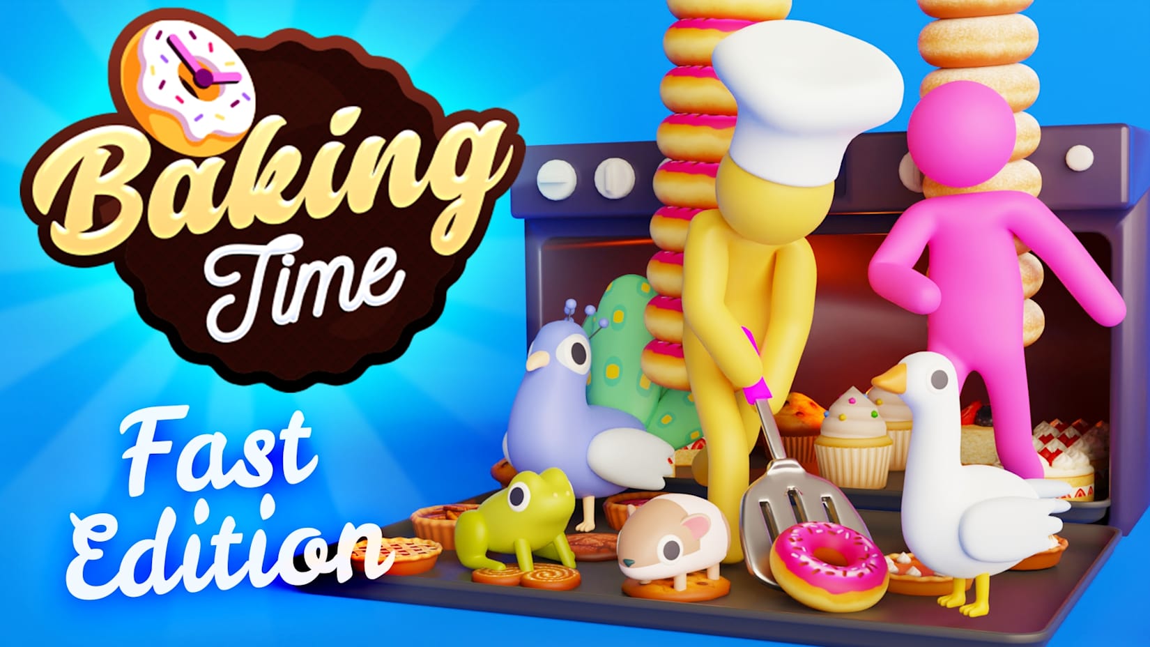 Baking Time: Fast Edition 封面
