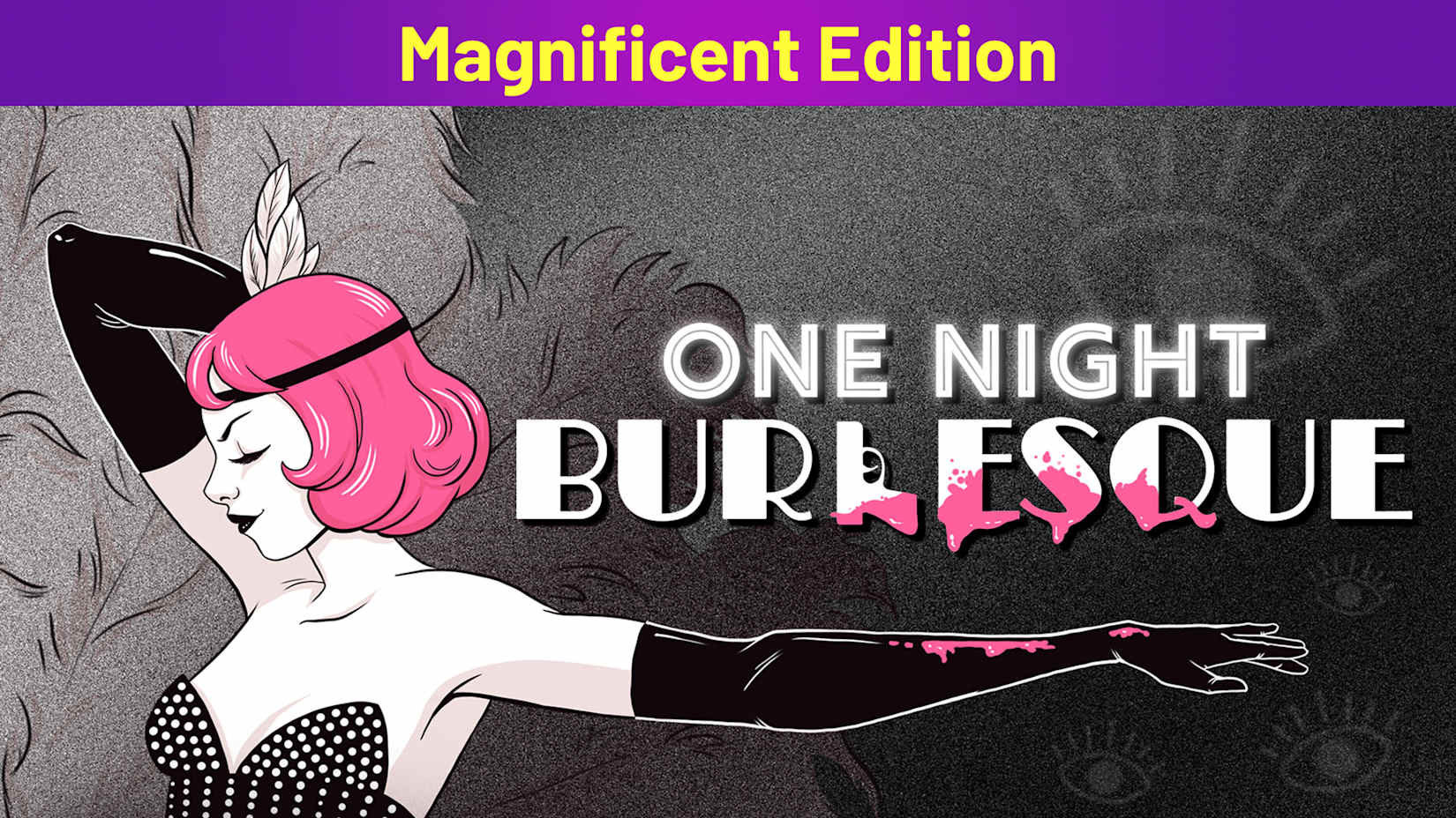 Capa de One Night: Burlesque Magnificent Edition