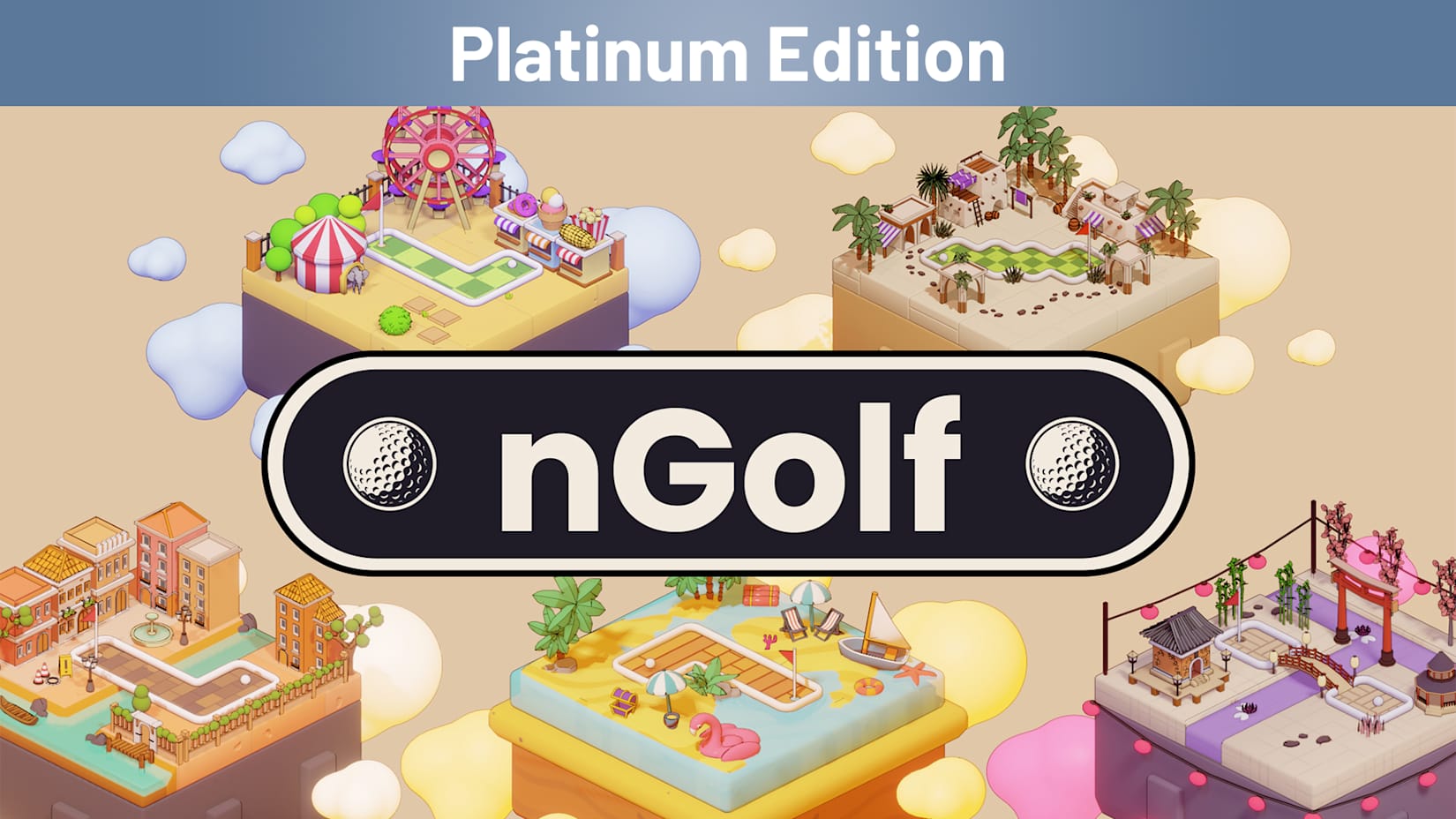 nGolf Platinum Edition 封面
