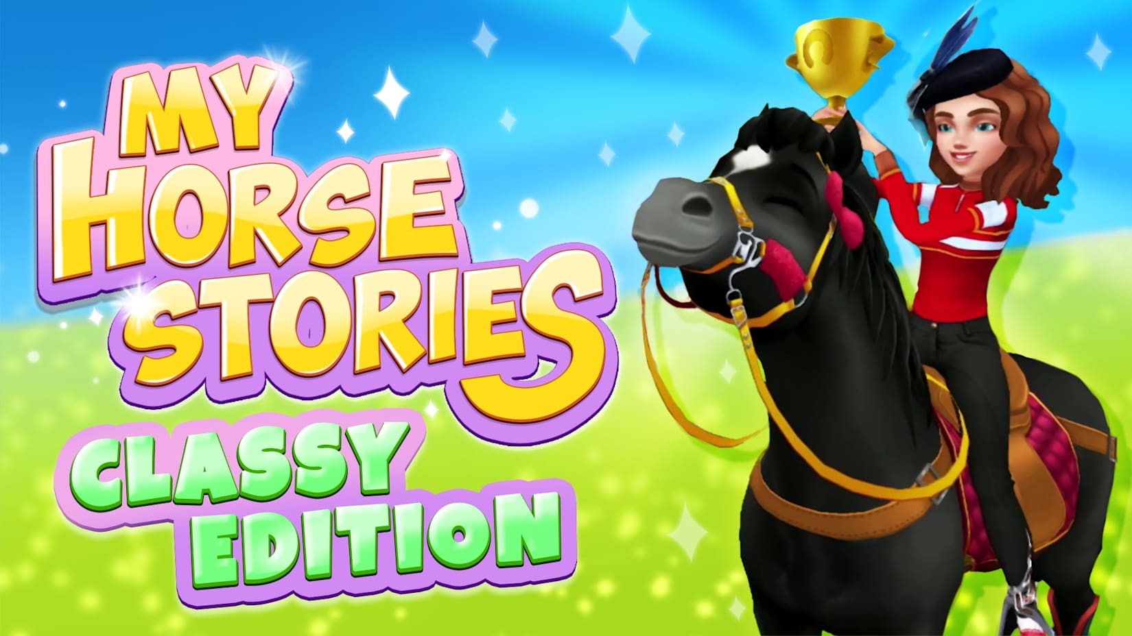 My Horse Stories: Classy Edition 封面