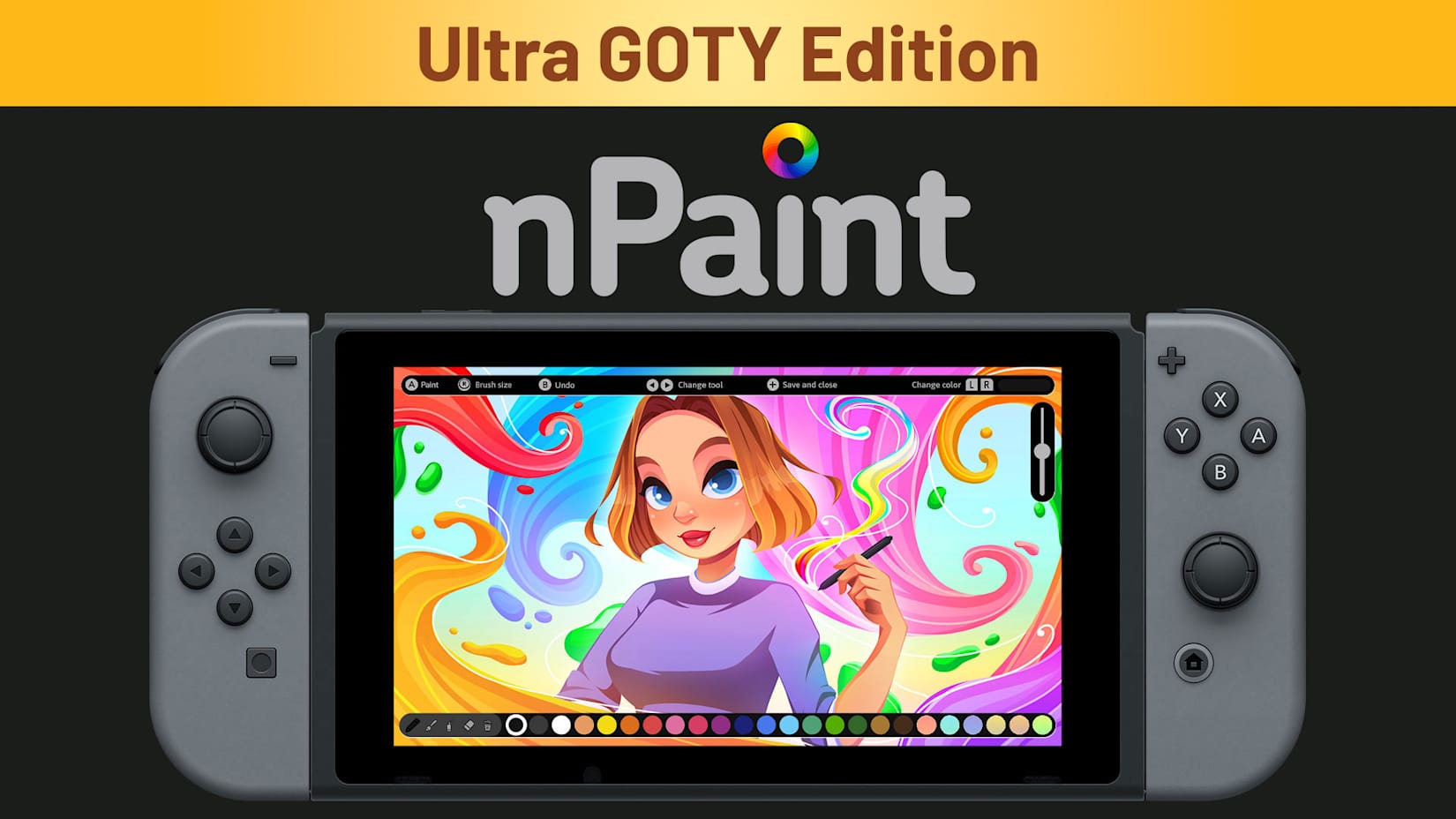 Capa de nPaint Ultra GOTY Edition