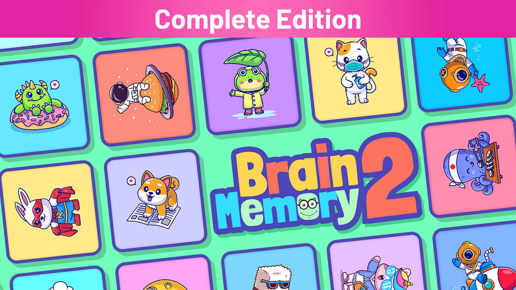 Brain Memory 2 Complete Edition 封面