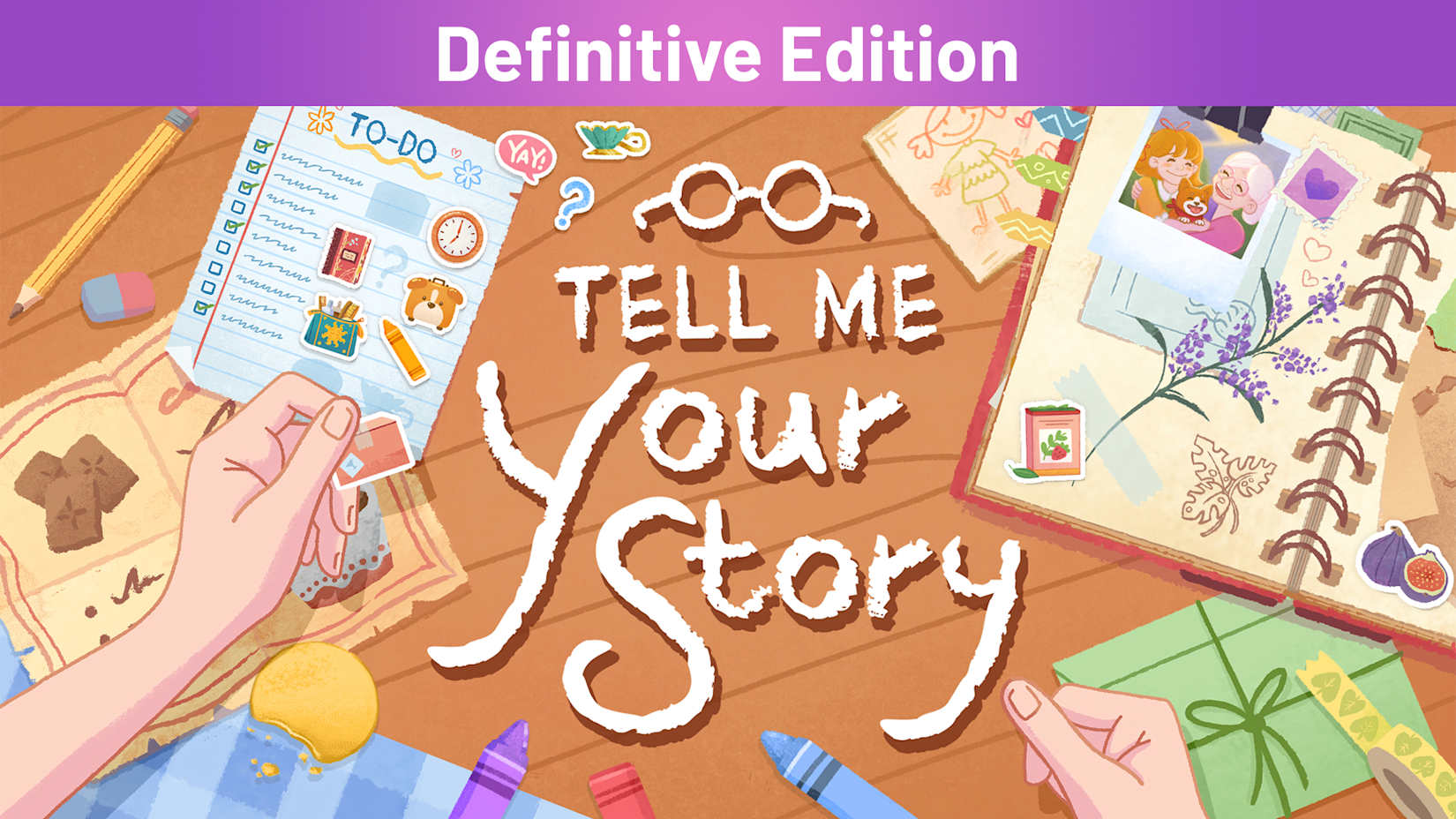 Tell Me Your Story Definitive Edition 封面