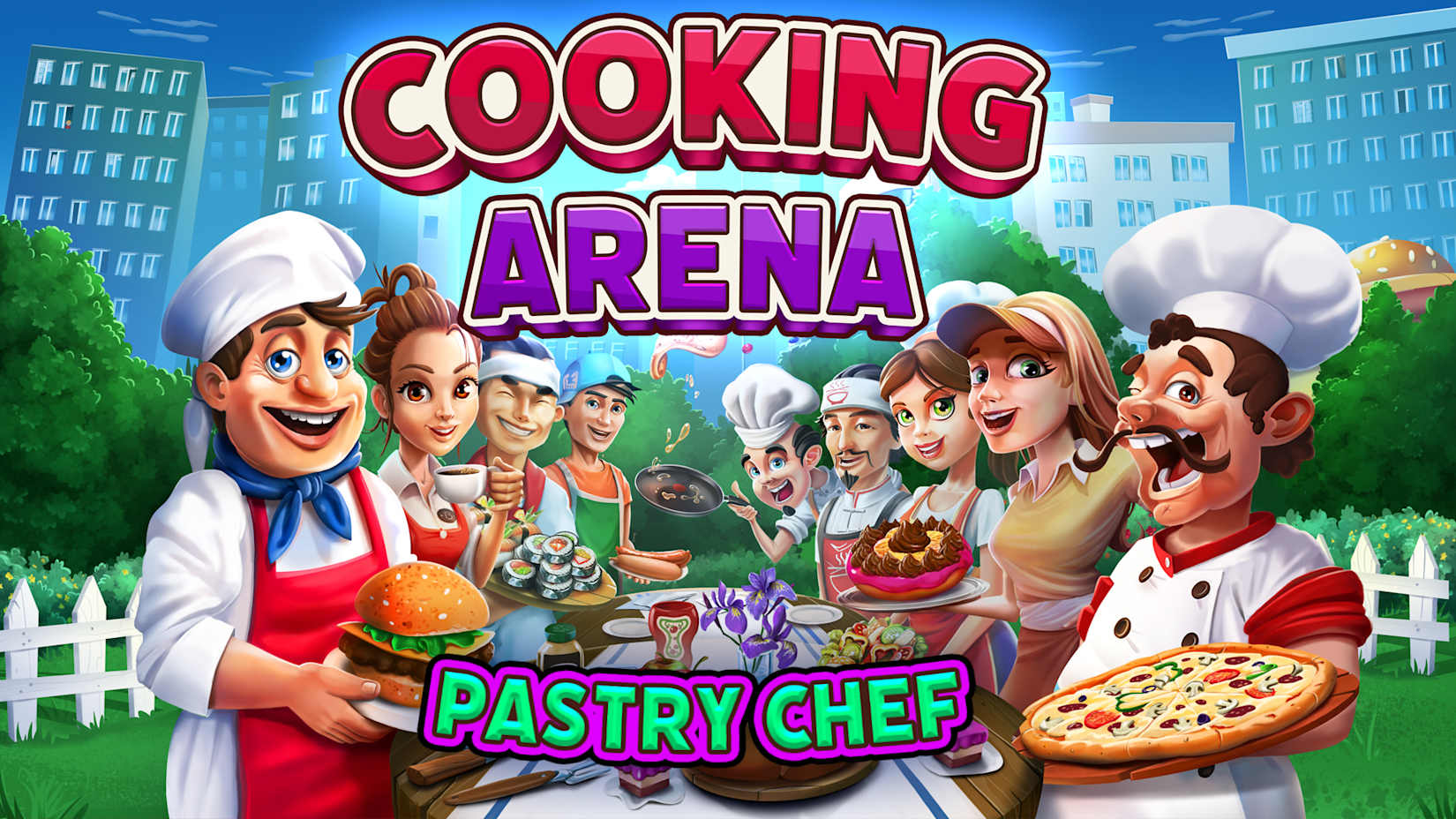 Capa de Cooking Arena Pastry Chef
