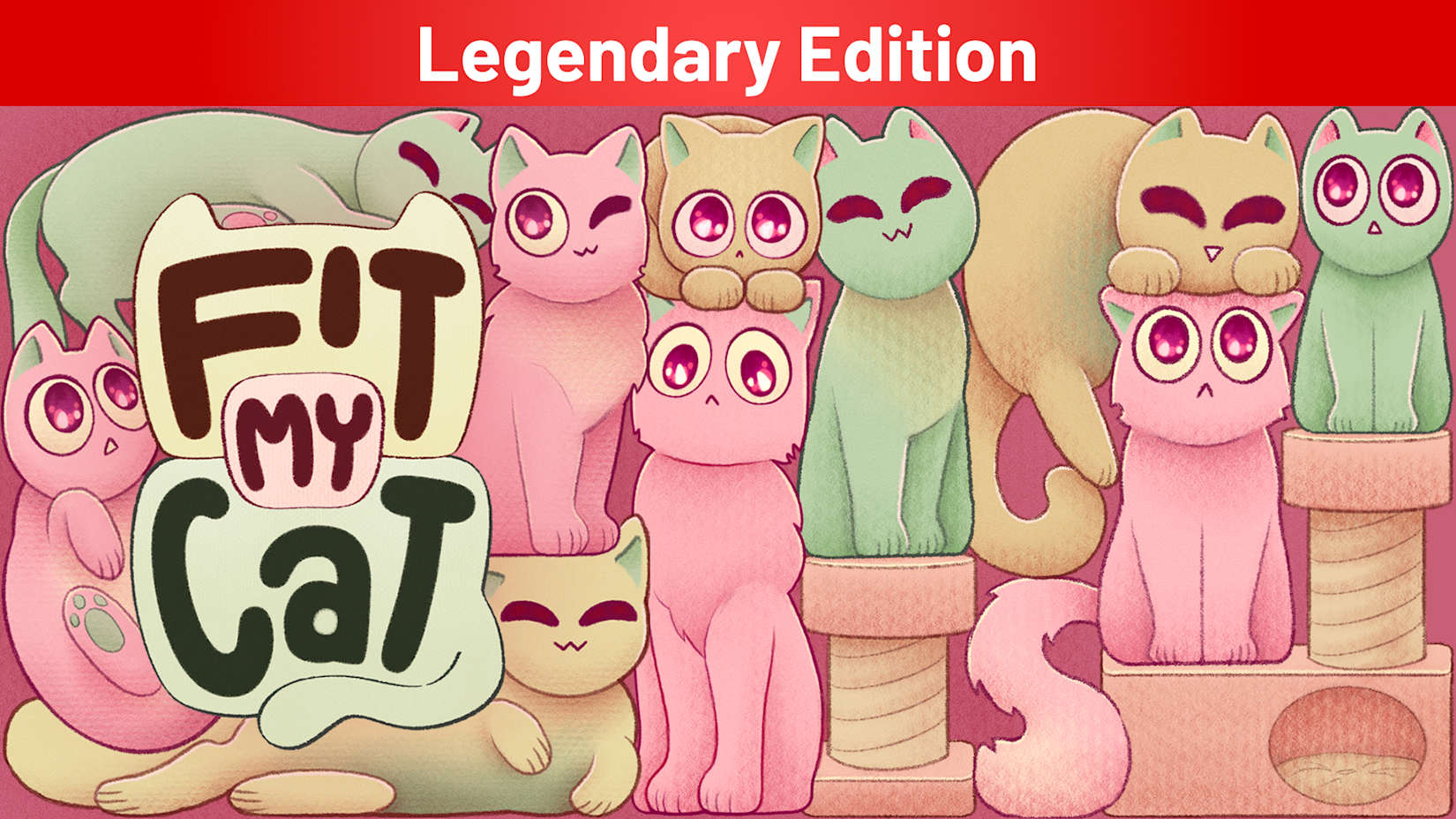 Fit My Cat Legendary Edition 封面