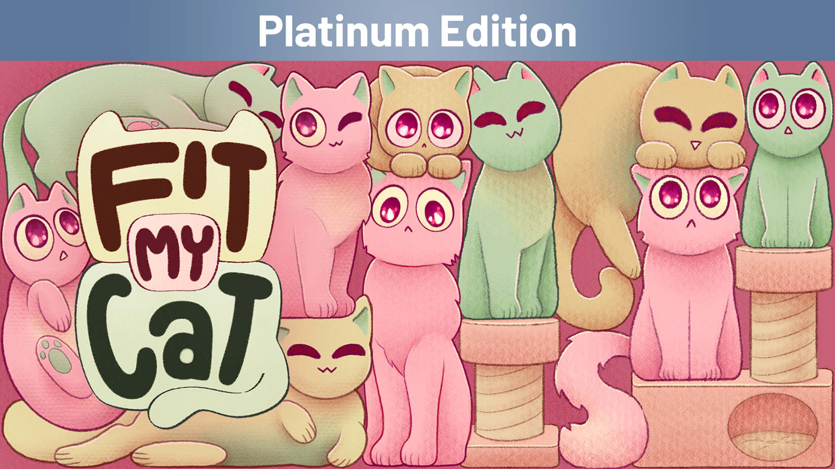Fit My Cat Platinum Edition 封面