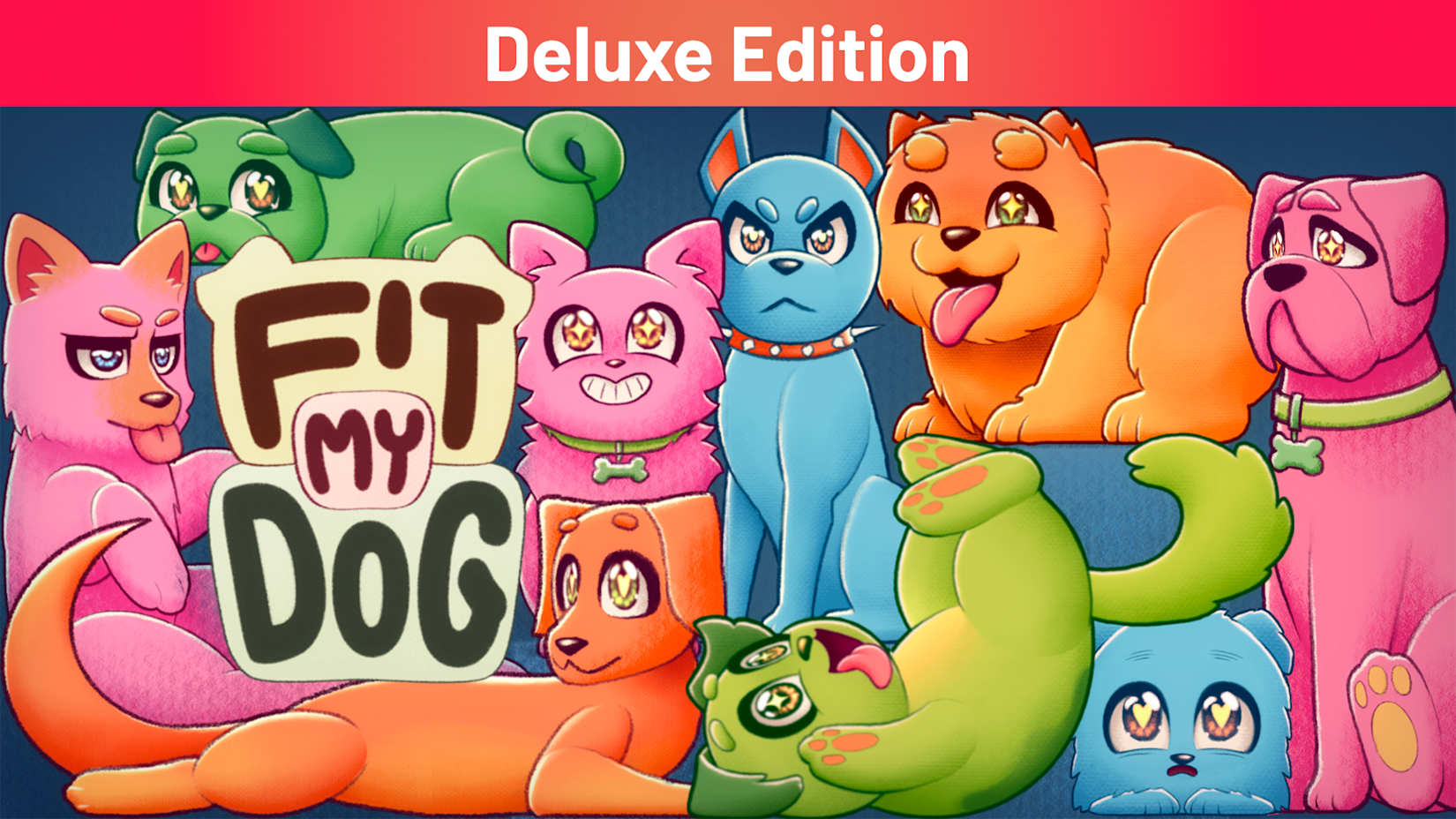 Capa de Fit My Dog Deluxe Edition