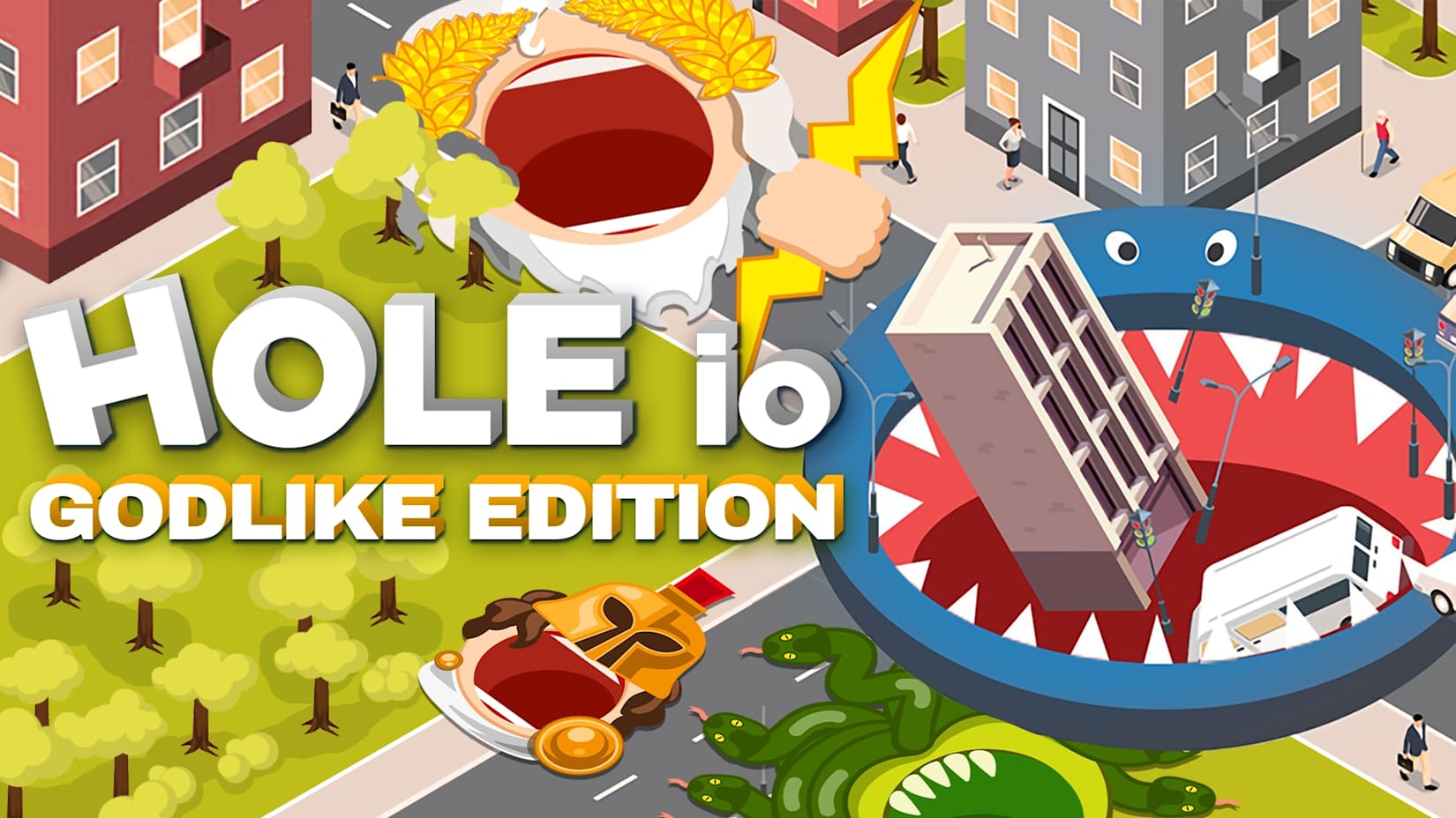 Hole io: Godlike Edition 封面