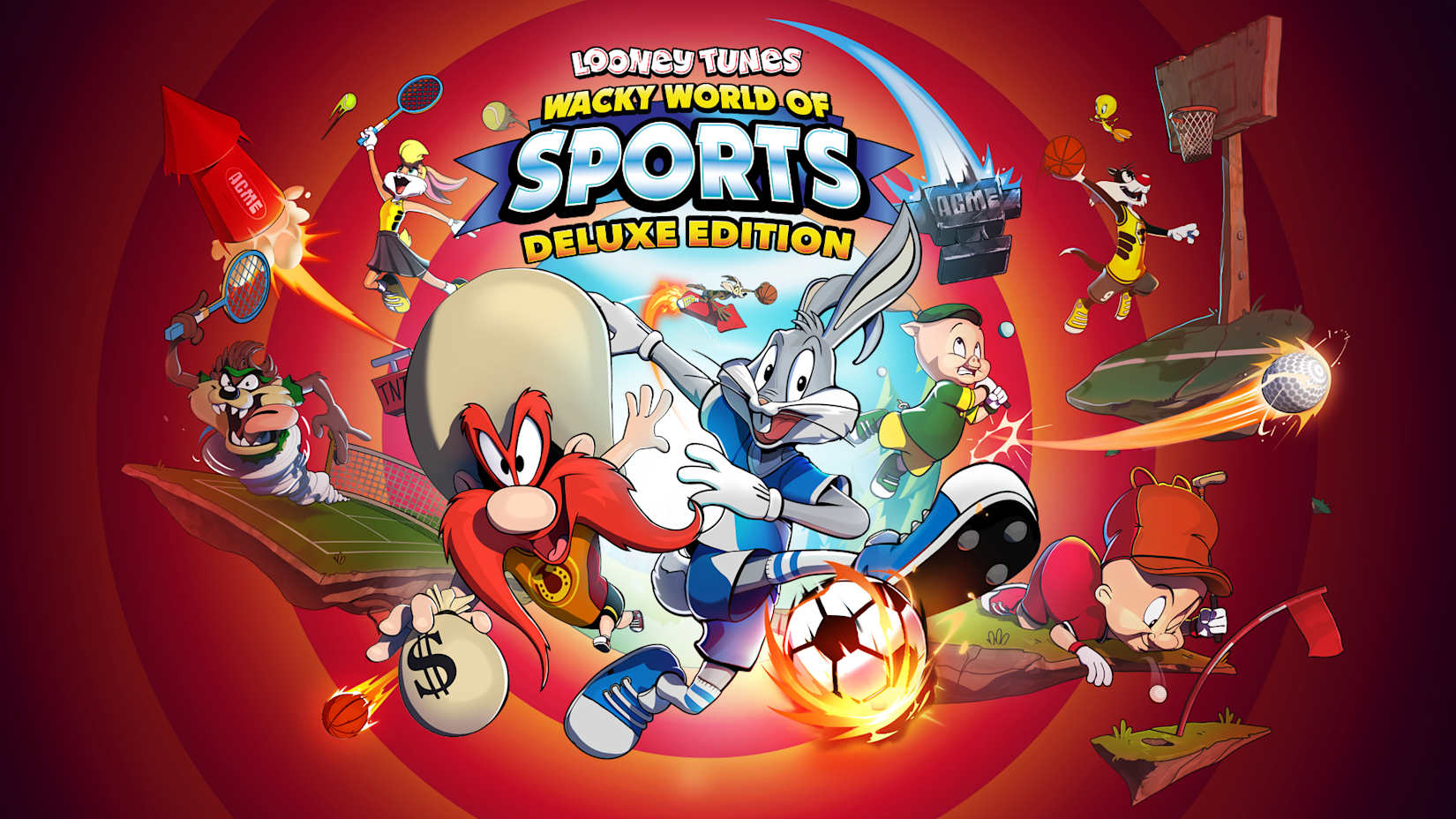 Looney Tunes: Wacky World of Sports - Deluxe Edition 封面