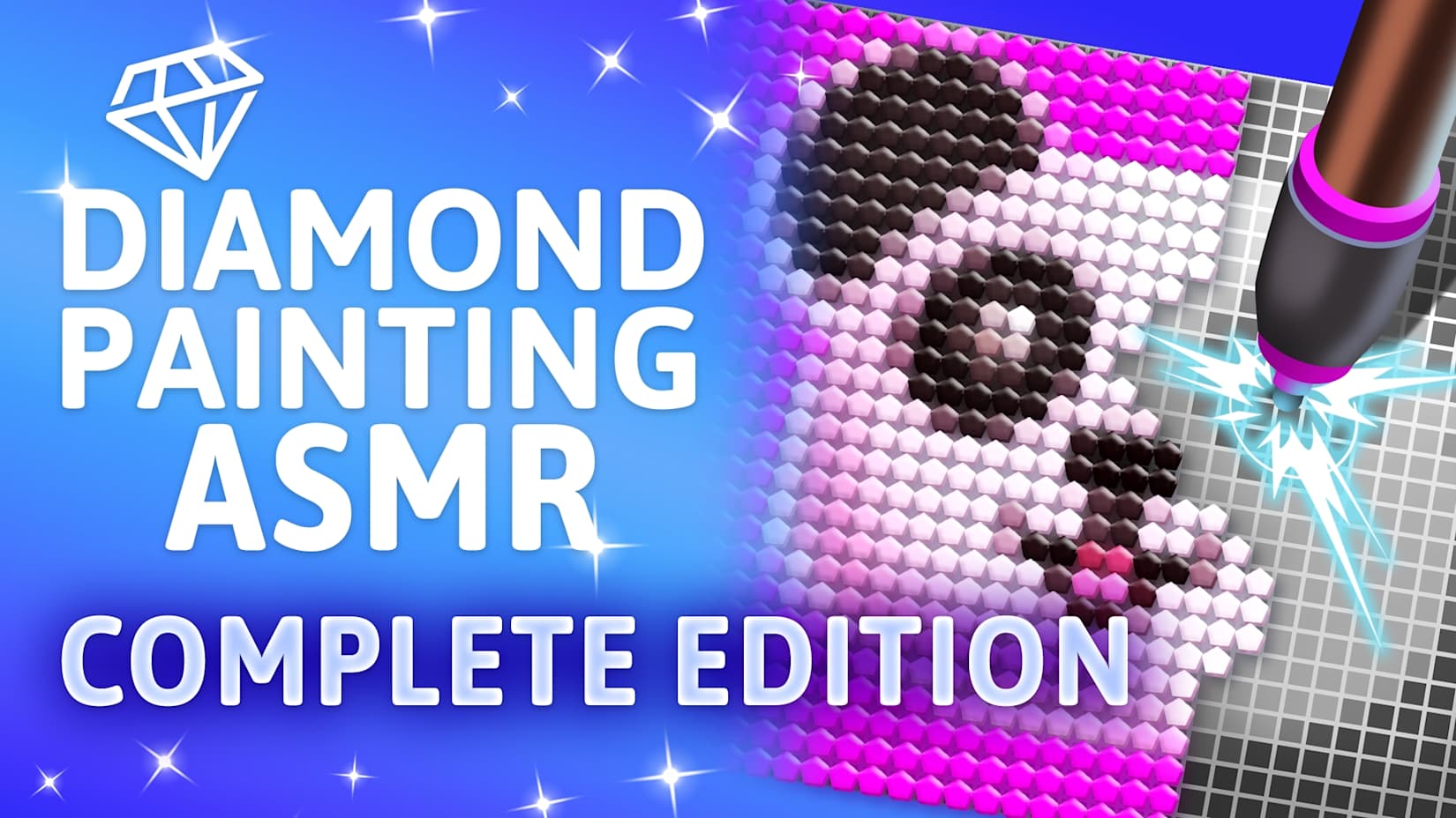 Diamond Painting ASMR: Complete Edition 封面