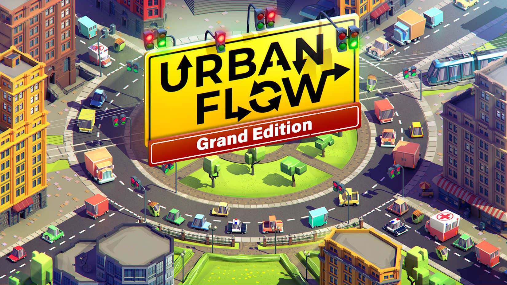 Capa de Urban Flow Grand Edition