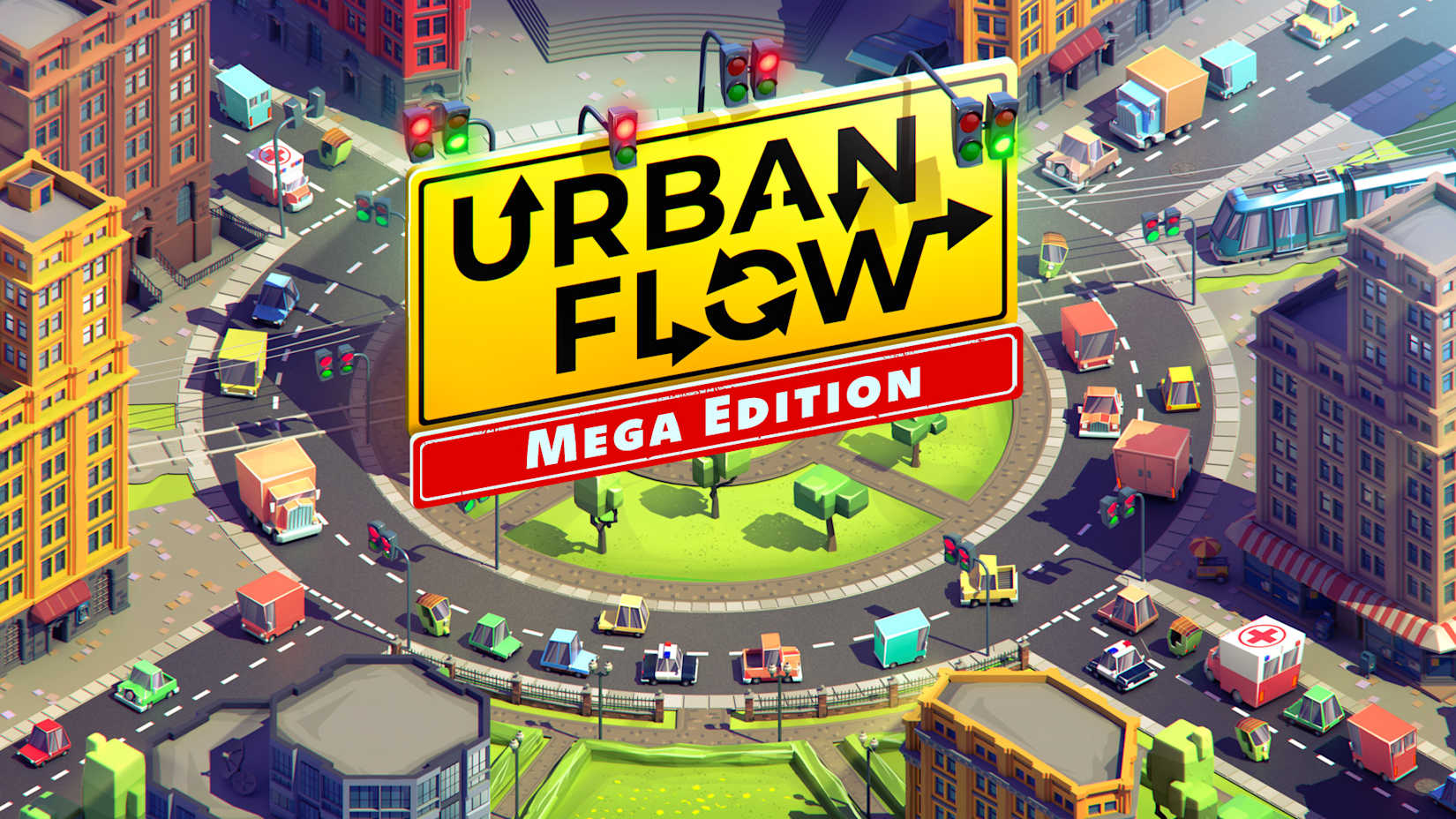 Capa de Urban Flow Mega Edition