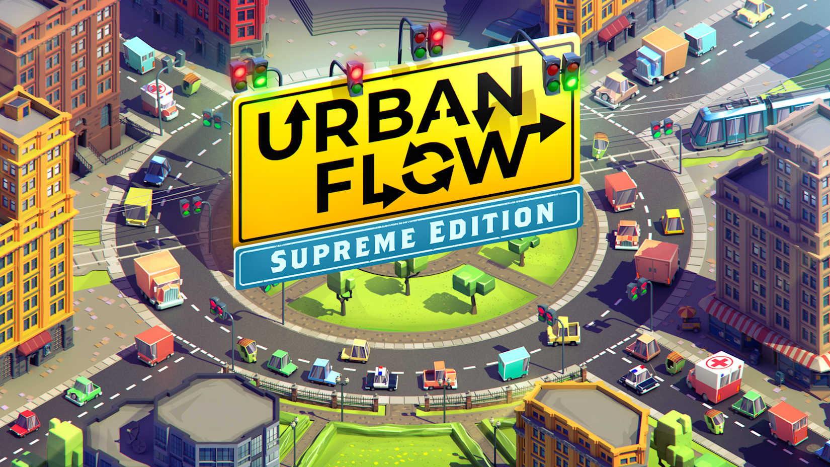 Capa de Urban Flow Supreme Edition