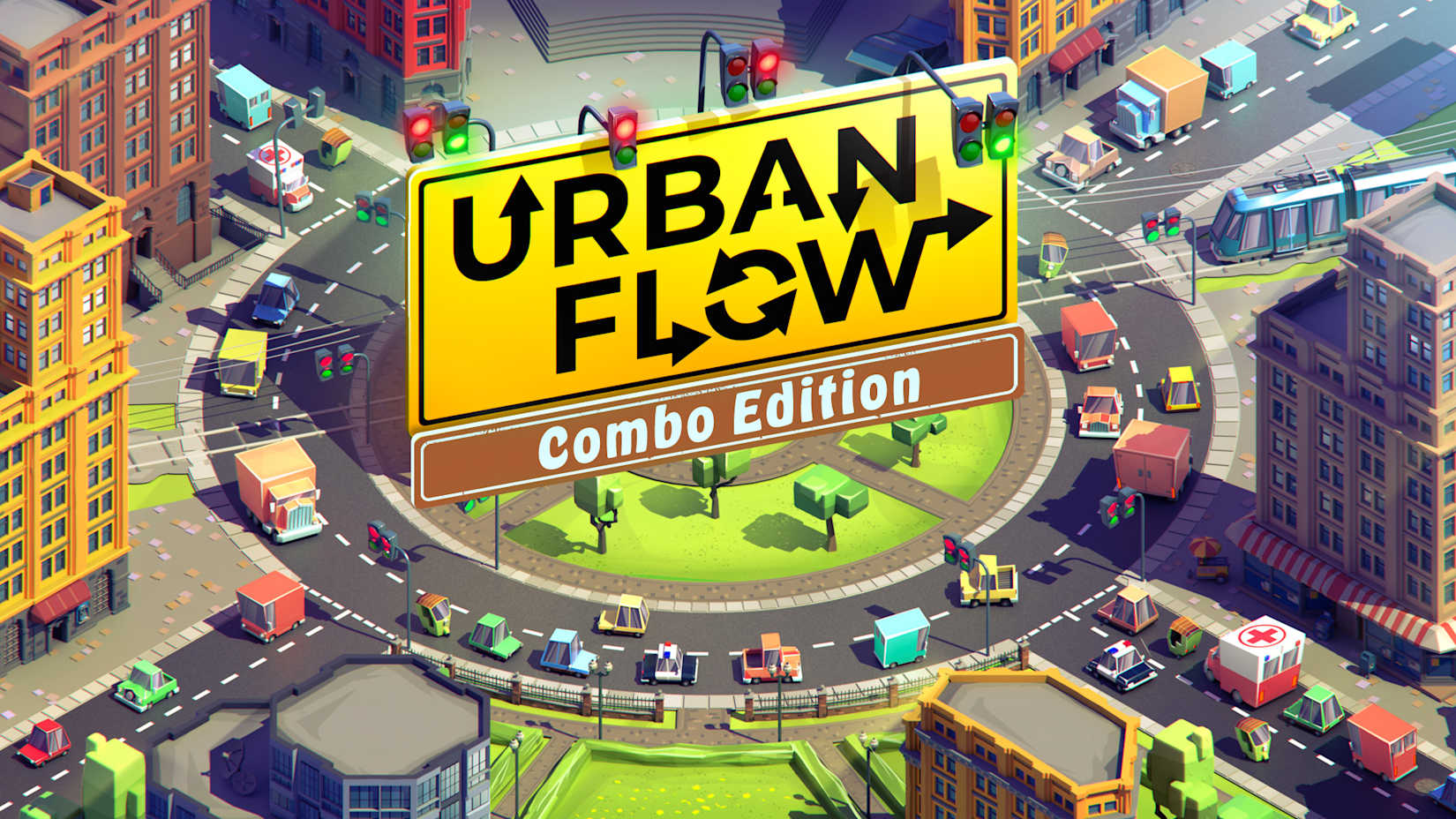 Capa de Urban Flow Combo Edition