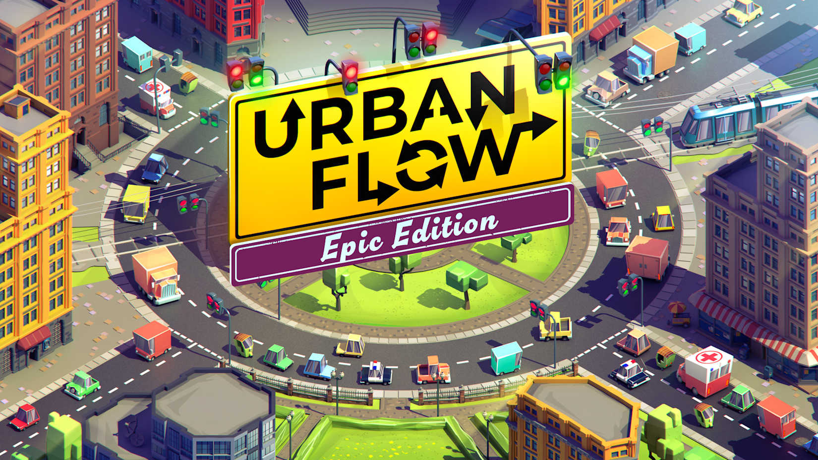 Capa de Urban Flow Epic Edition