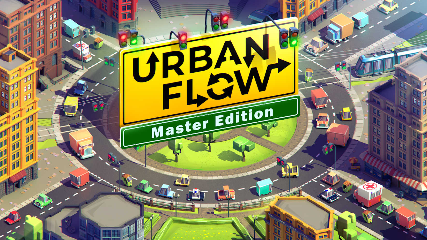 Capa de Urban Flow Master Edition