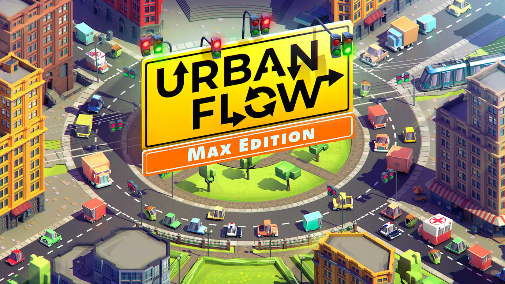 Capa de Urban Flow Max Edition