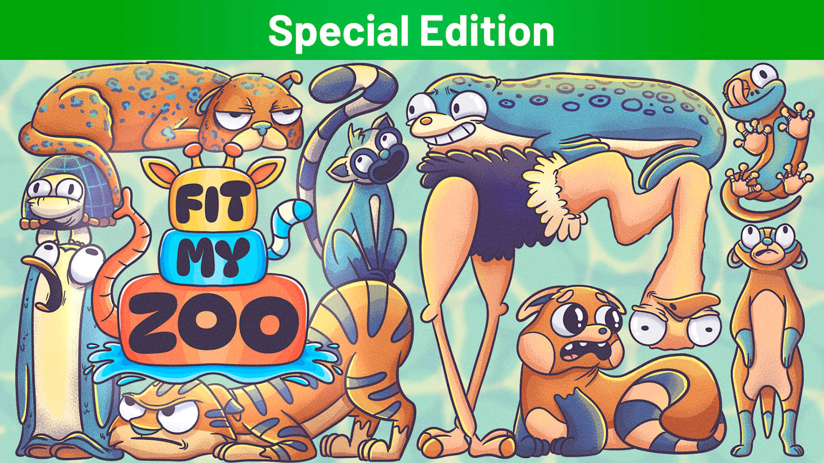 Fit My Zoo Special Edition 封面