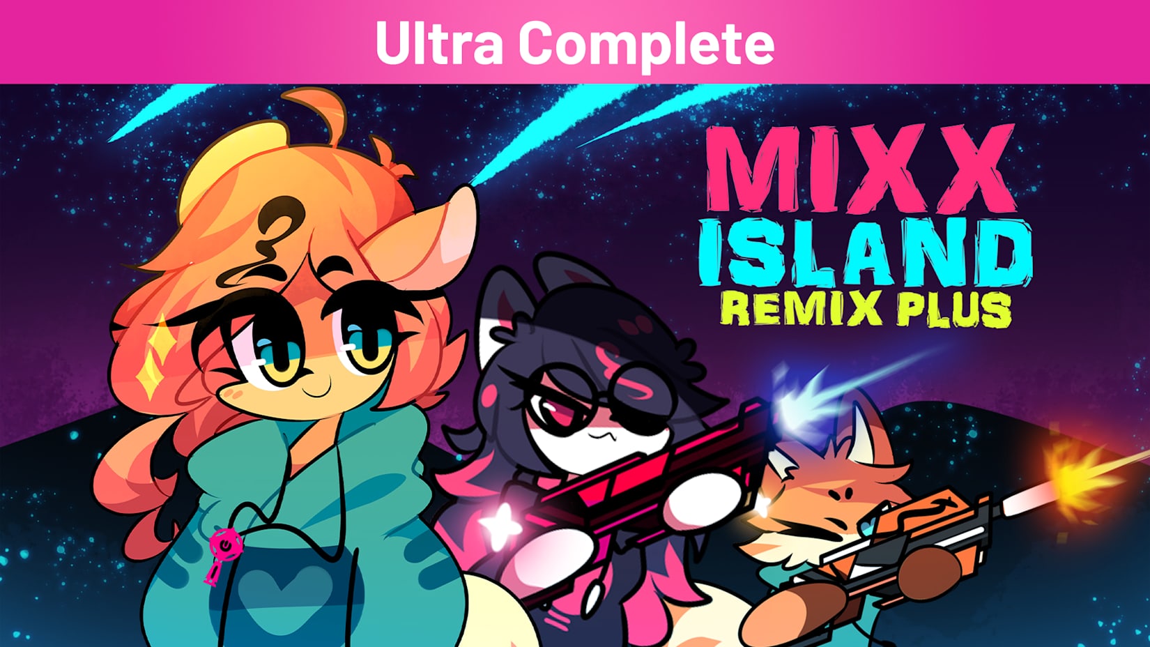 Mixx Island: Remix Plus Ultra Complete 封面