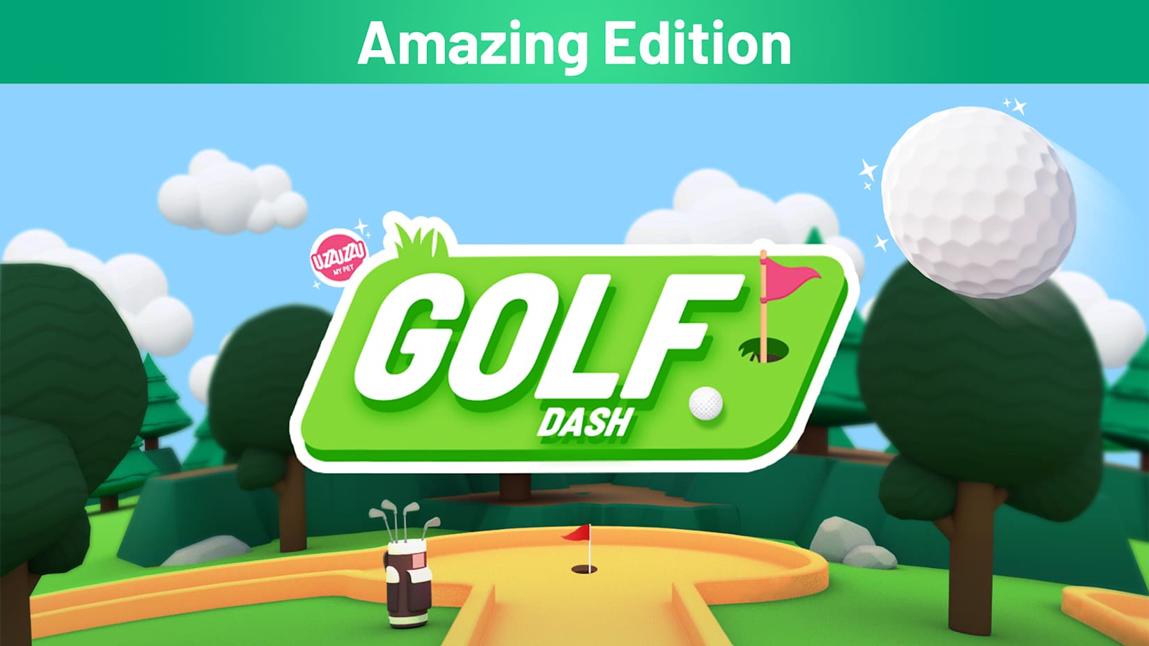 Uzzuzzu My Pet - Golf Dash Amazing Edition 封面