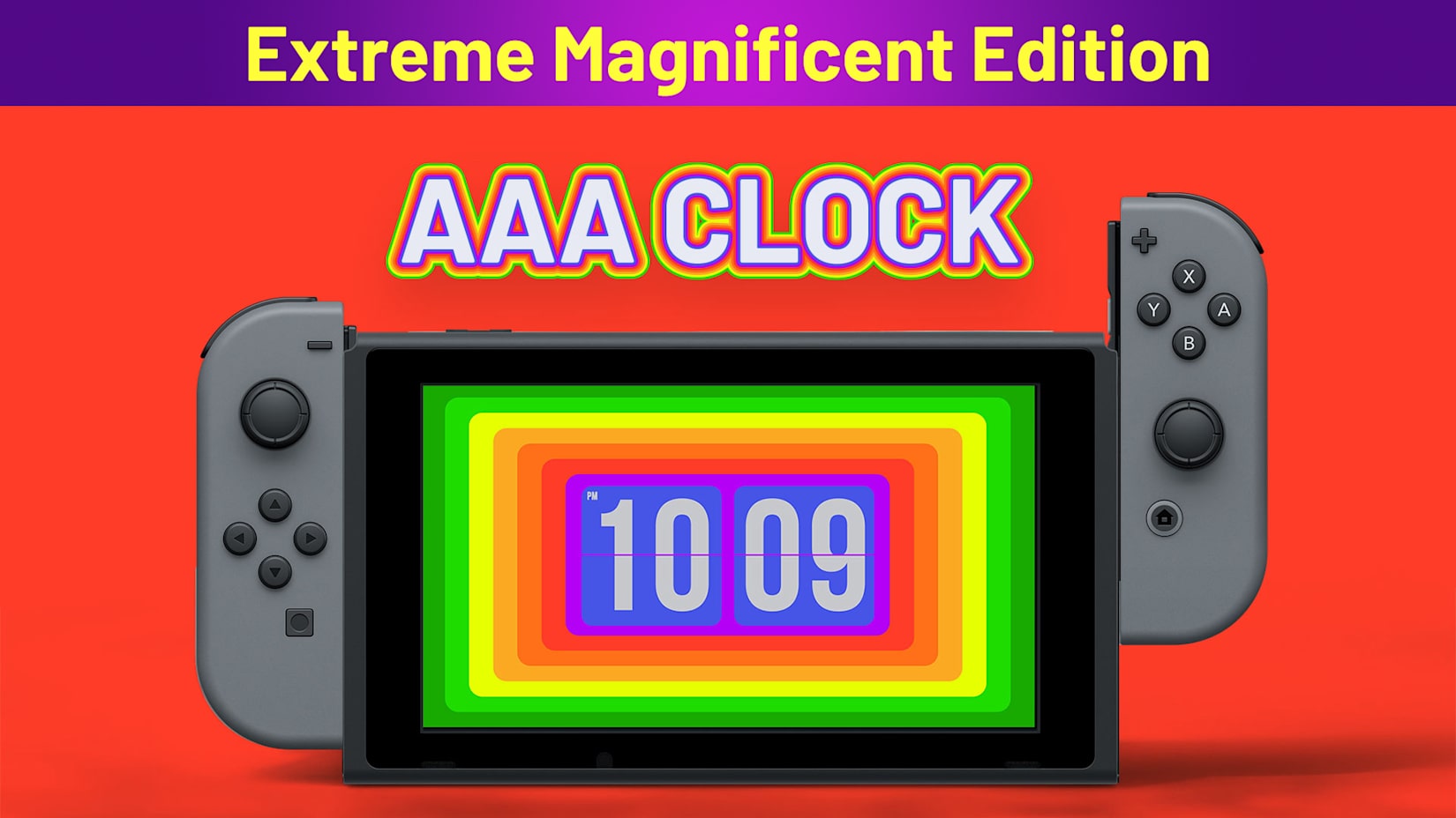AAA Clock Extreme Magnificent Edition 封面