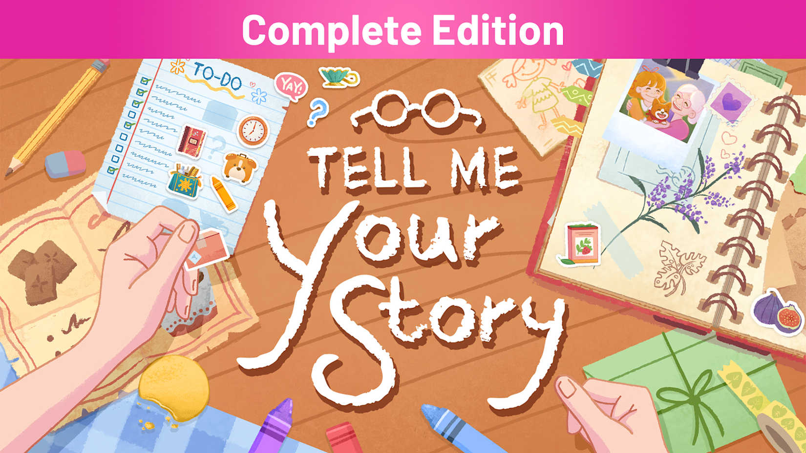 Tell Me Your Story Complete Edition 封面