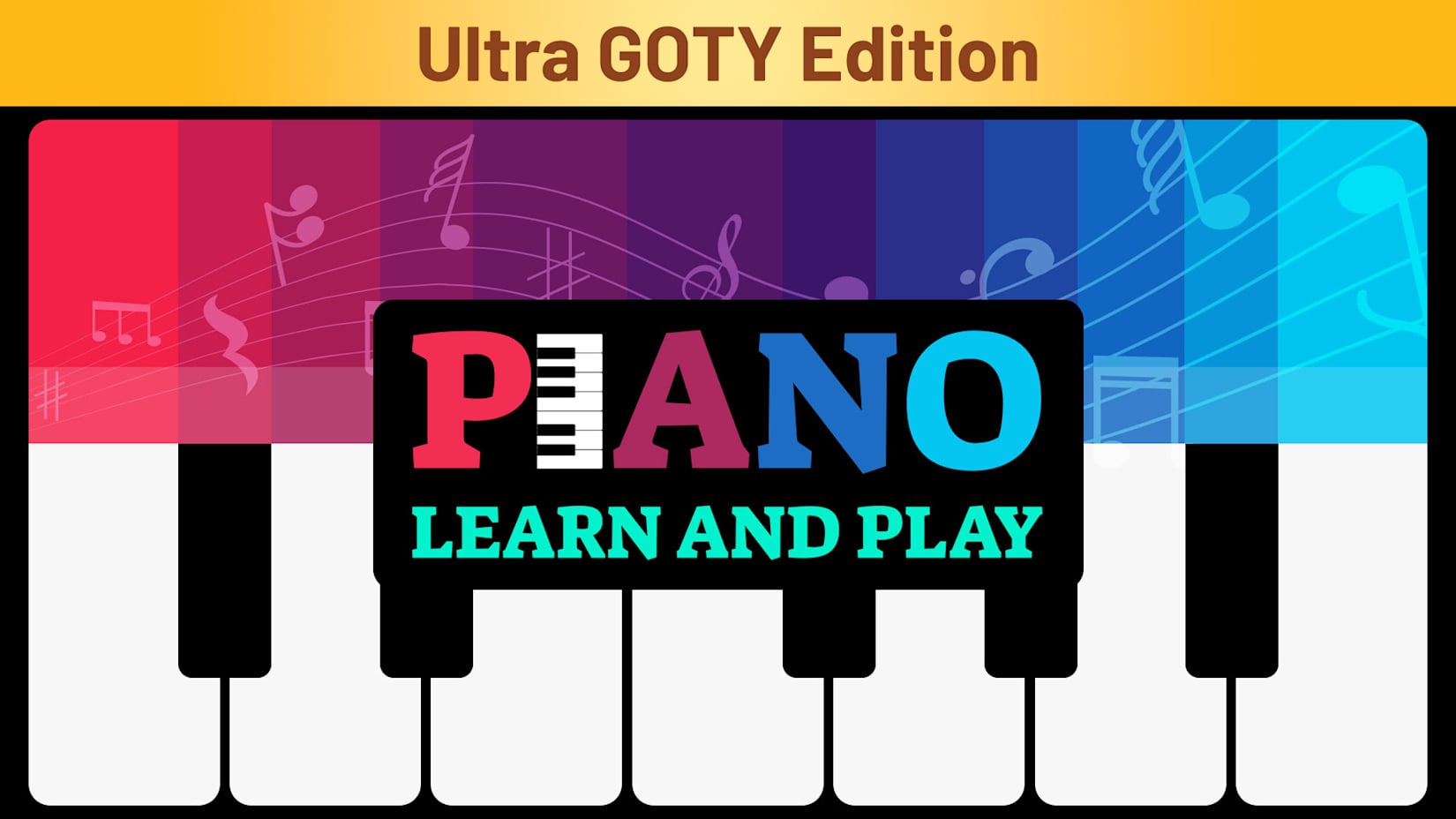 Piano: Learn and Play Ultra GOTY Edition 封面