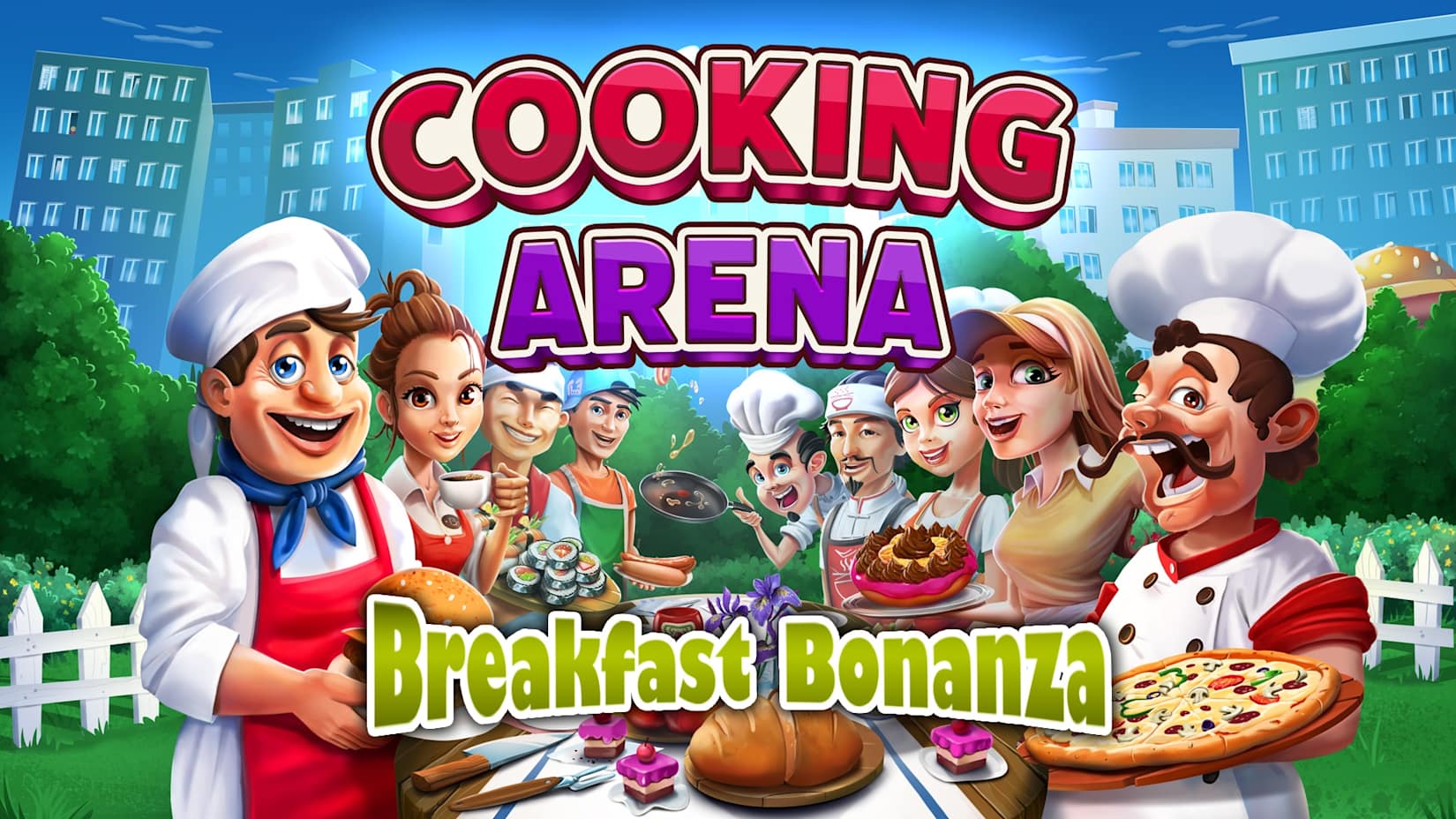 Capa de Cooking Arena Breakfast Bonanza