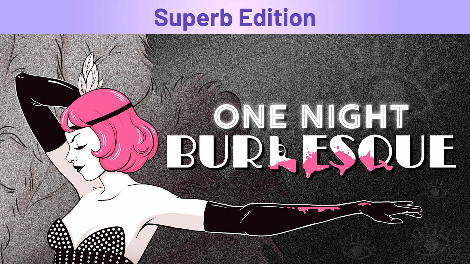 Capa de One Night: Burlesque Superb Edition