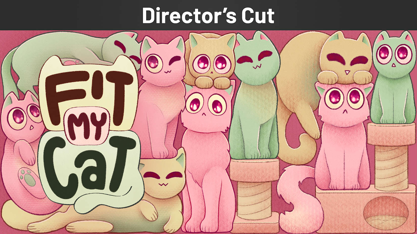 Fit My Cat Director's Cut 封面