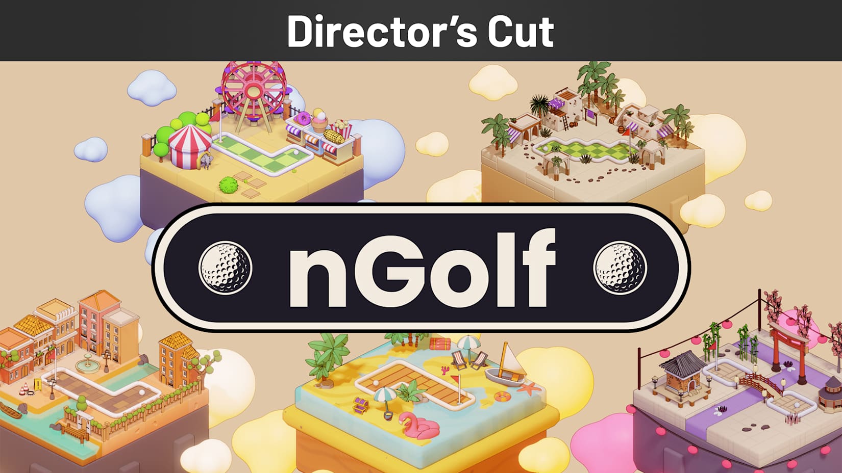 nGolf Director's Cut 封面