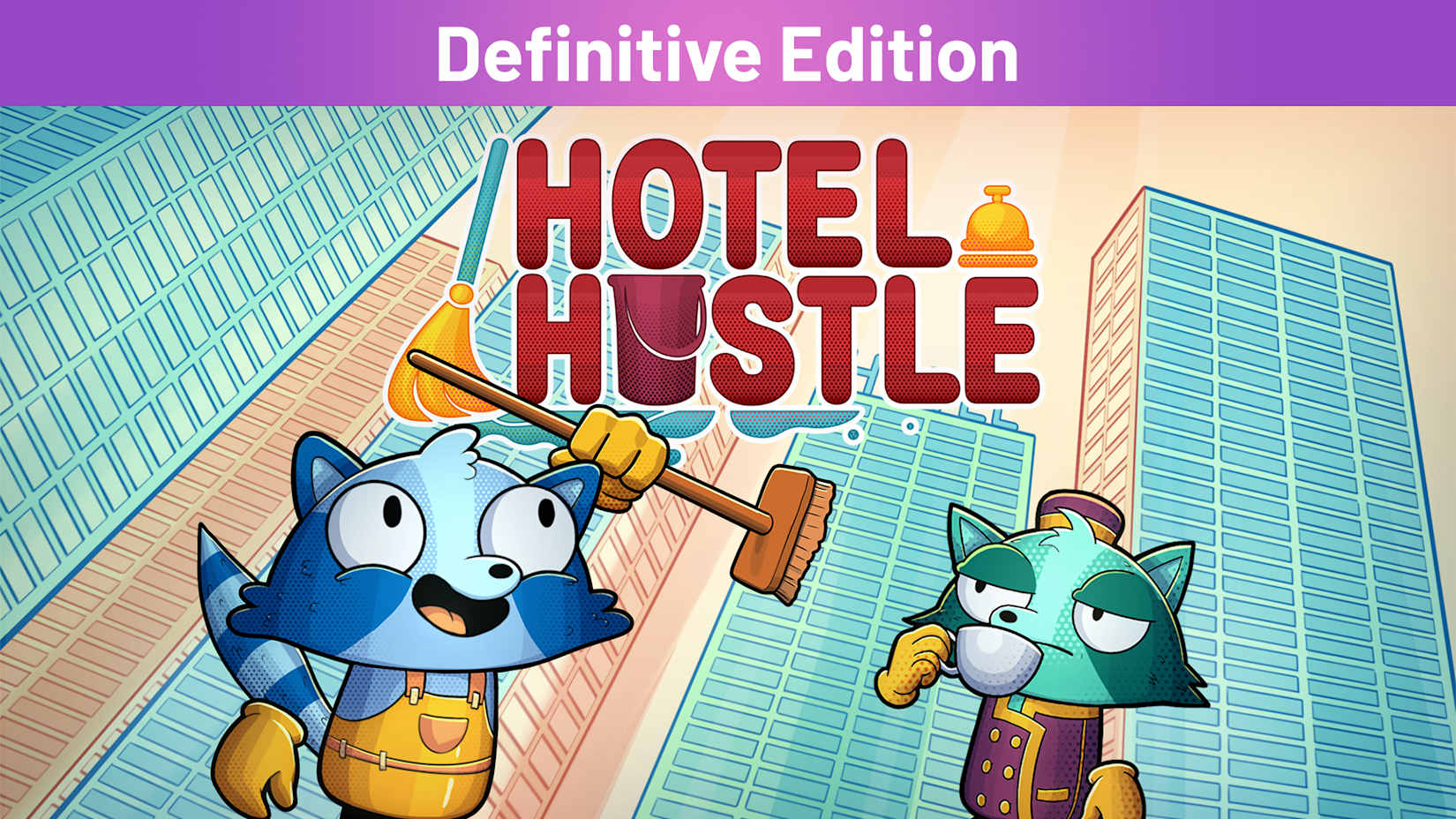 Hotel Hustle Definitive Edition 封面