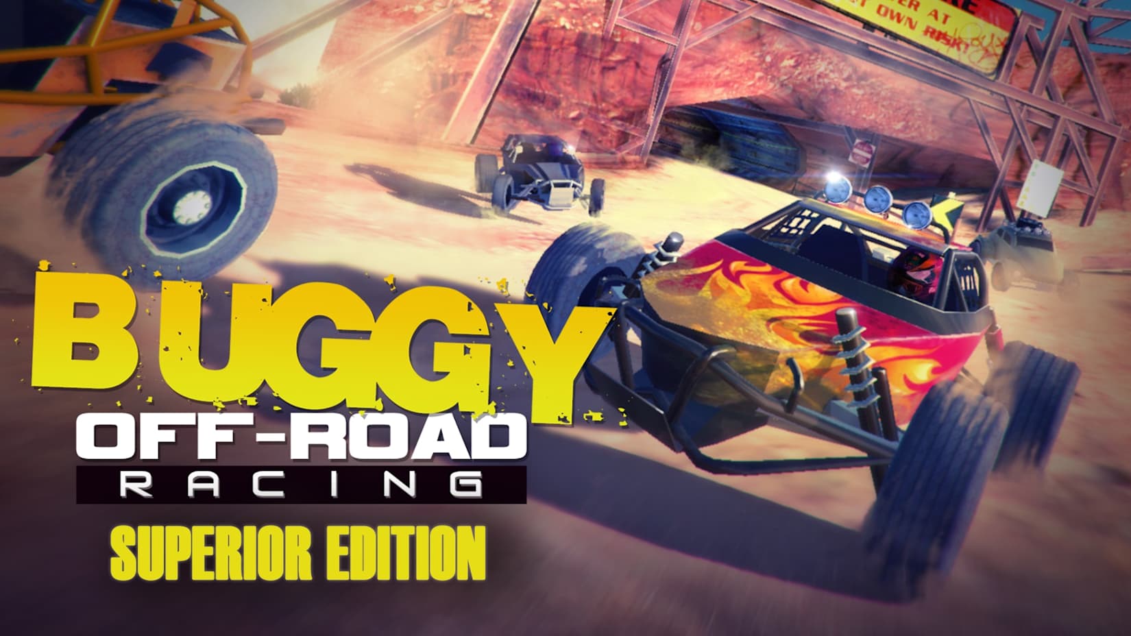 Capa de Buggy Off-Road Racing Superior Edition