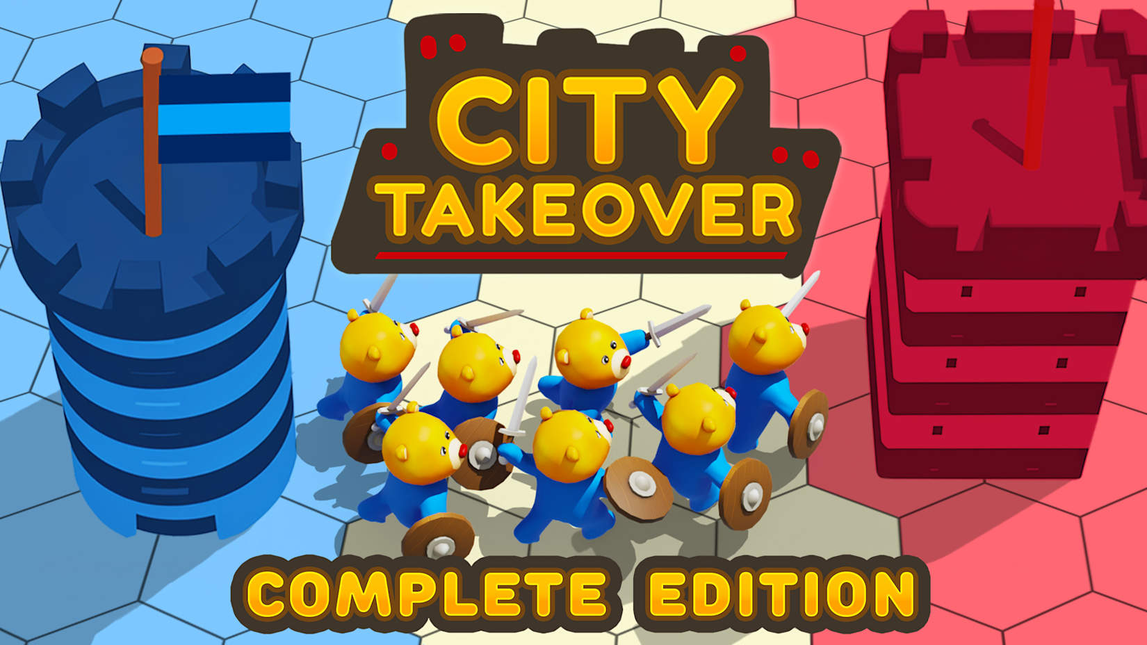 City Takeover: Complete Edition 封面