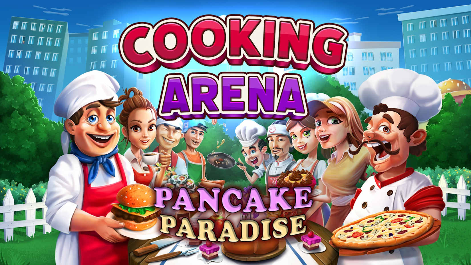 Capa de Cooking Arena Pancake Paradise