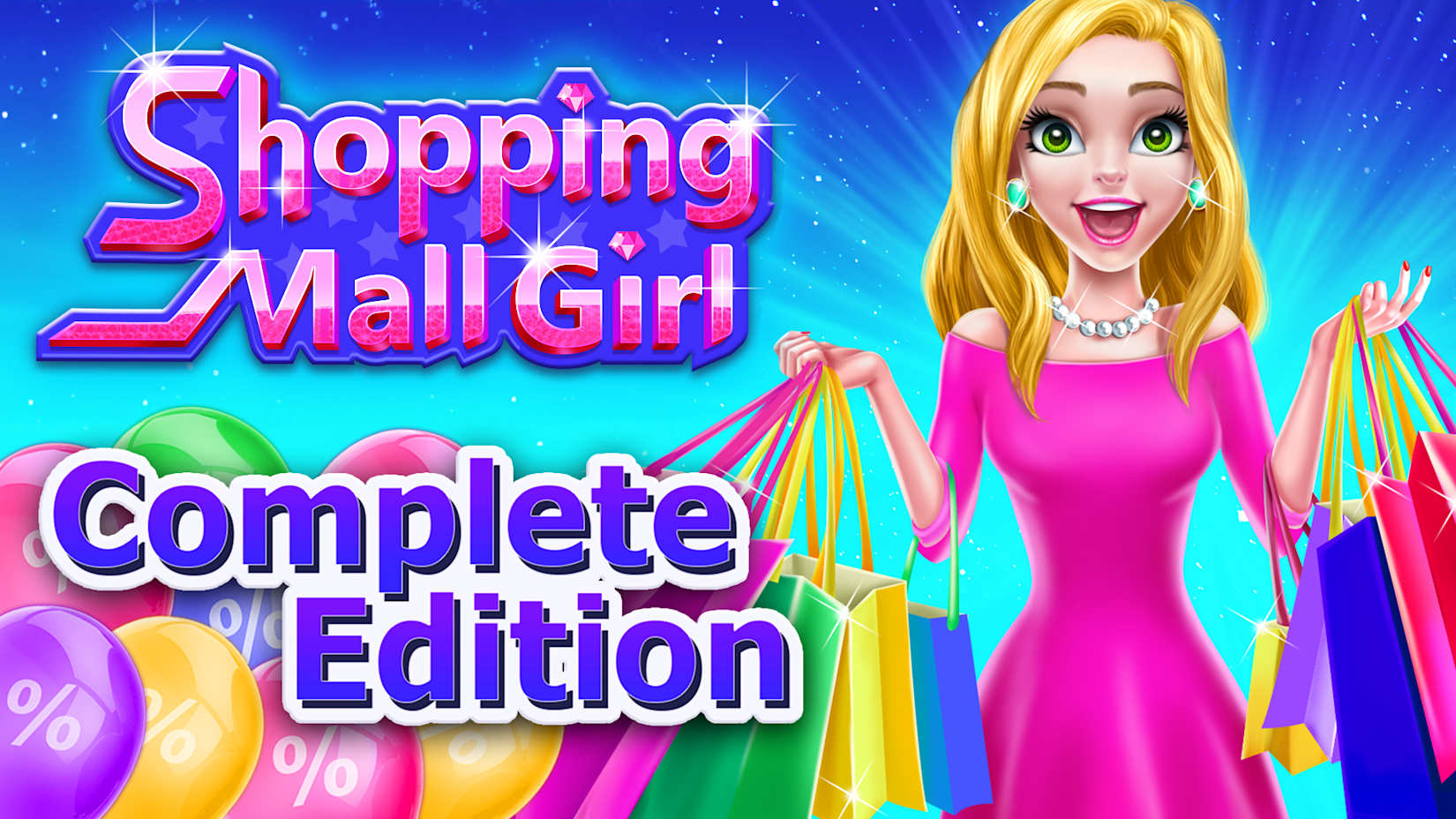 Shopping Mall Girl: Complete Edition 封面