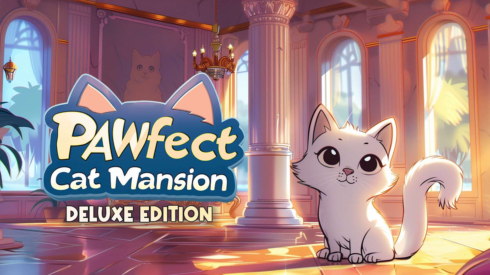 PAWfect Cat Mansion Deluxe Edition 封面