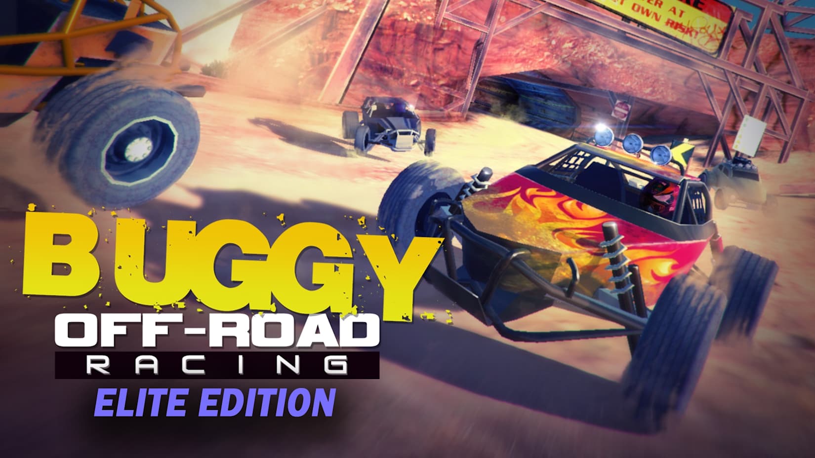 Capa de Buggy Off-Road Racing Elite Edition
