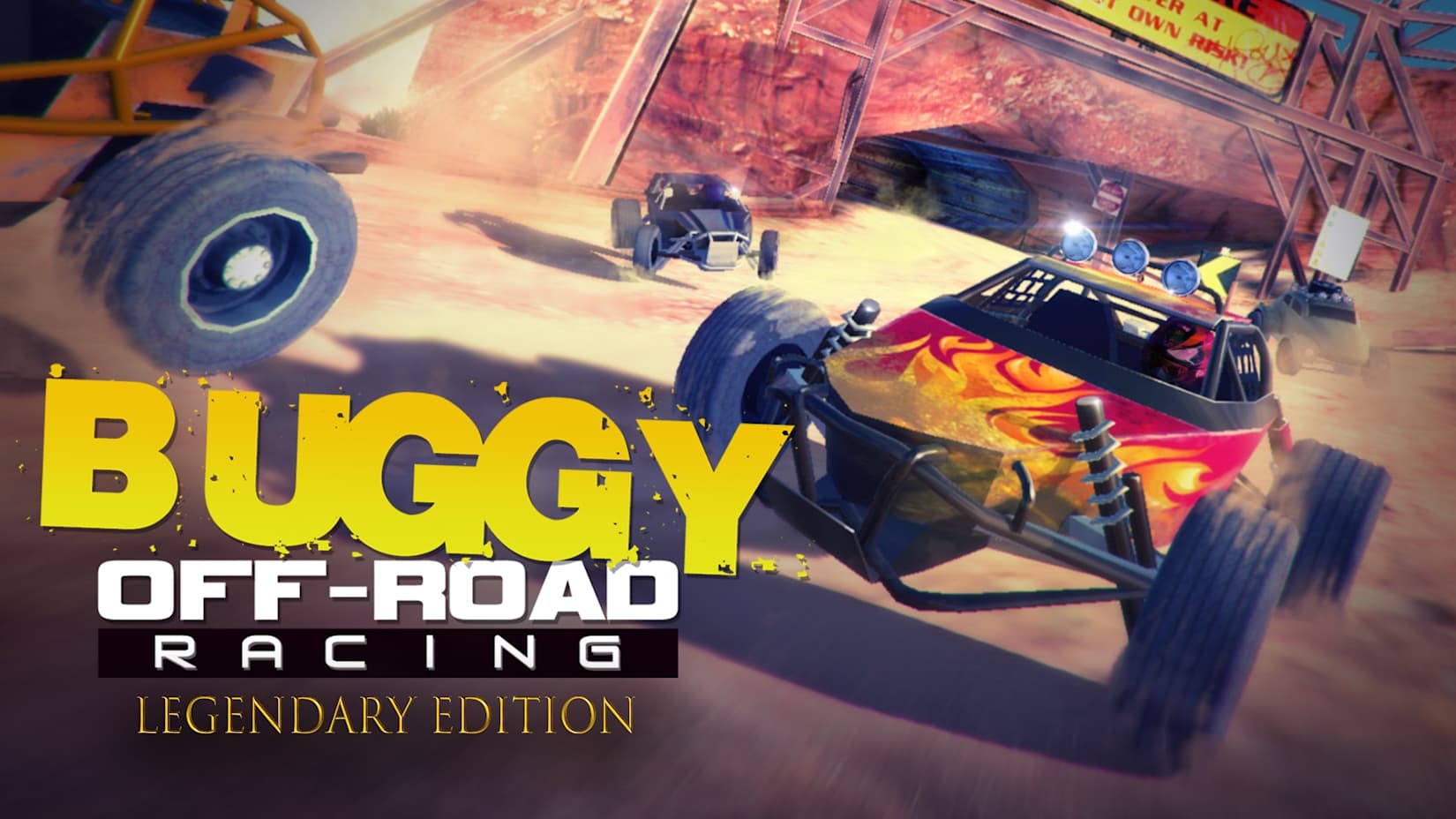 Capa de Buggy Off-Road Racing Legendary Edition