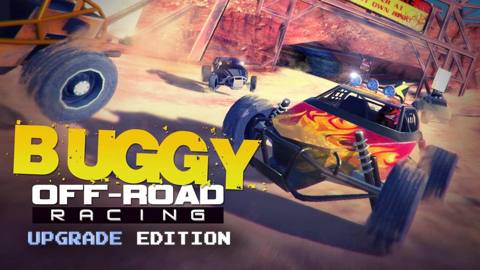 Capa de Buggy Off-Road Racing Upgrade Edition