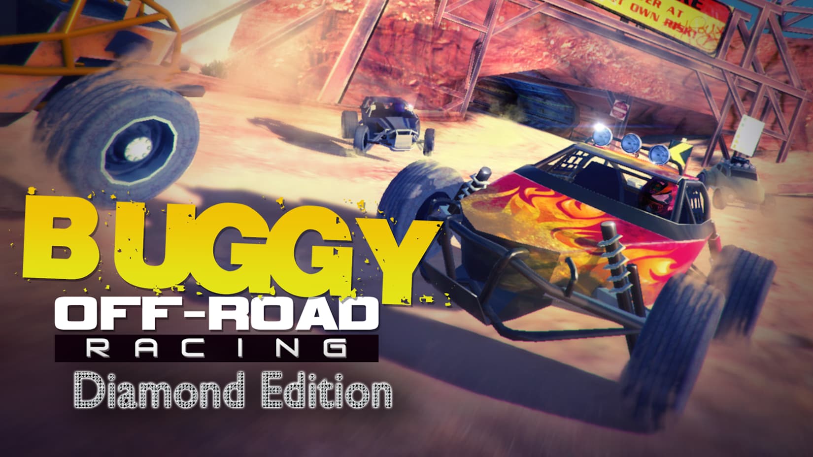 Capa de Buggy Off-Road Racing Diamond Edition