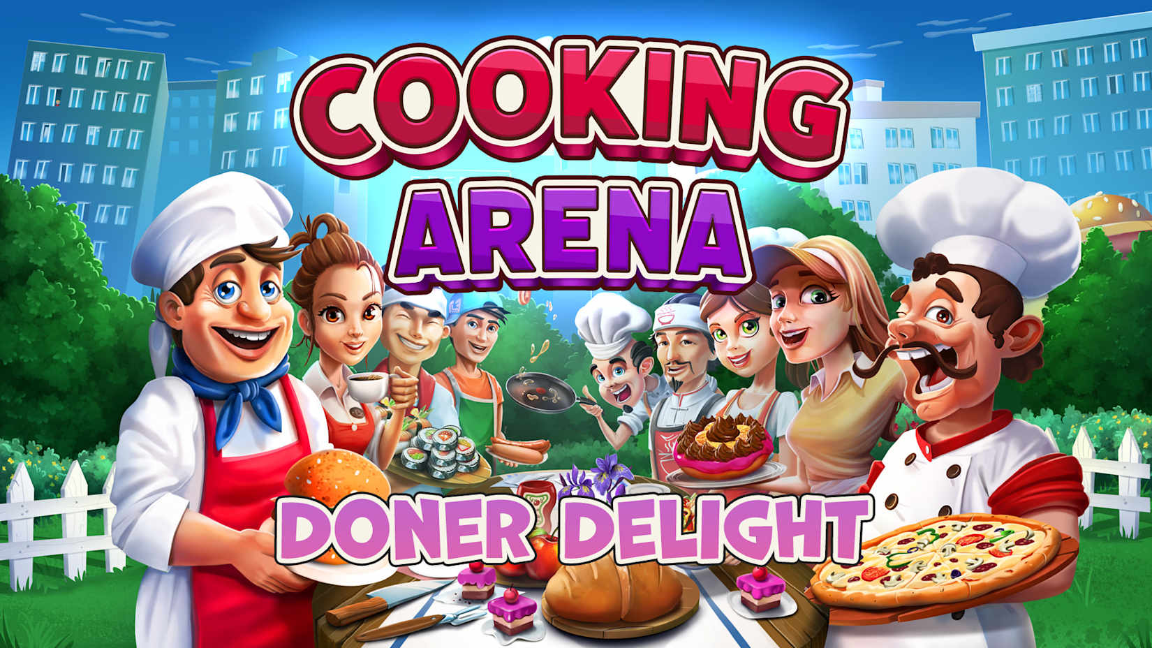 Capa de Cooking Arena Doner Delight